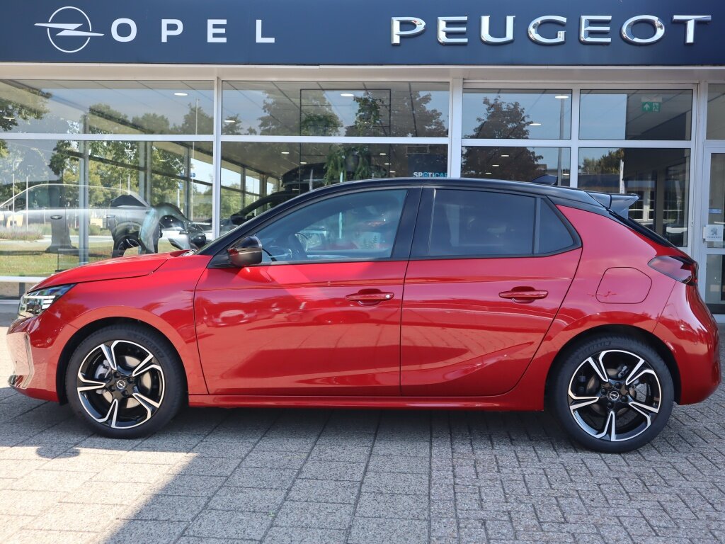 Opel Corsa Ultimate 1.2 Turbo Hybrid 145PK eDCT Automaat, Rijklaarprijs | Navigatie Camera LED Stoelverwarming 17 inch lichtmetalen wielen - Afbeelding 3