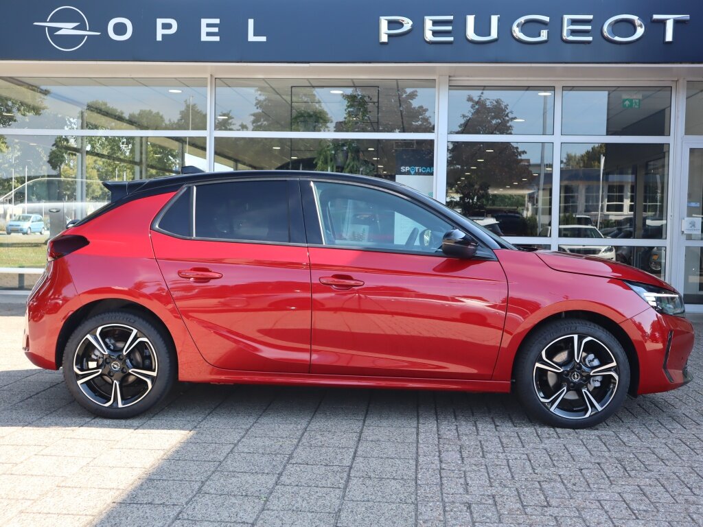 Opel Corsa Ultimate 1.2 Turbo Hybrid 145PK eDCT Automaat, Rijklaarprijs | Navigatie Camera LED Stoelverwarming 17 inch lichtmetalen wielen - Afbeelding 4