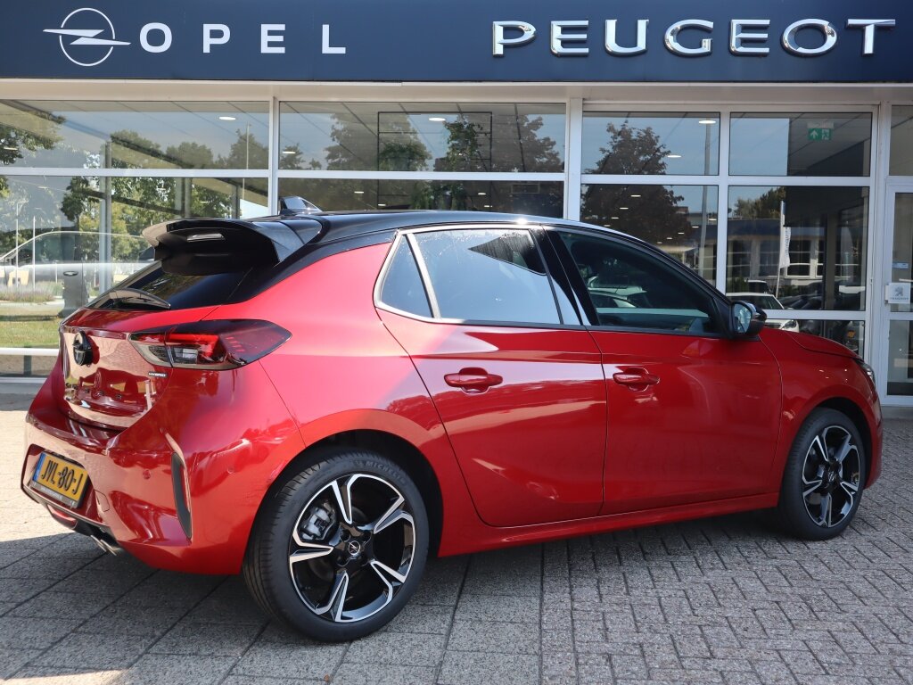 Opel Corsa Ultimate 1.2 Turbo Hybrid 145PK eDCT Automaat, Rijklaarprijs | Navigatie Camera LED Stoelverwarming 17 inch lichtmetalen wielen - Afbeelding 5