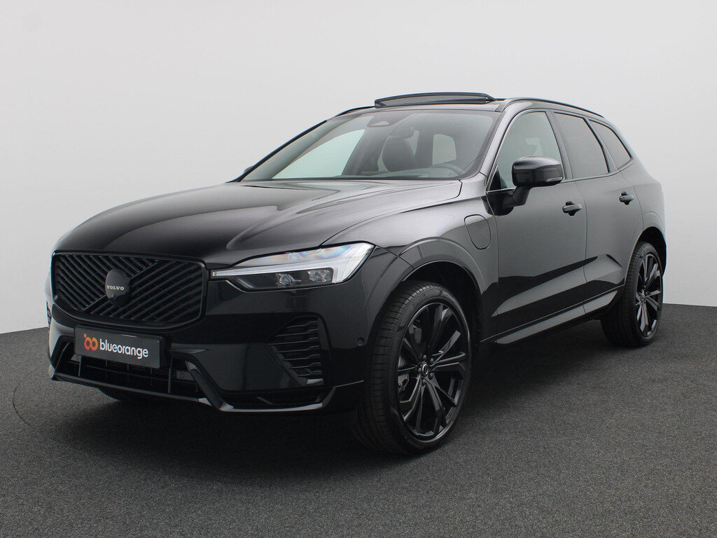 Volvo XC60 2.0 T6 Plug-in hybrid AWD Plus Black Edition 359PK Panoramadak, Trekhaak, 21" LM Velgen, 360gr. Camera, Head-Up Display, Elektr. Achterklep, Keyless, Memorystoel