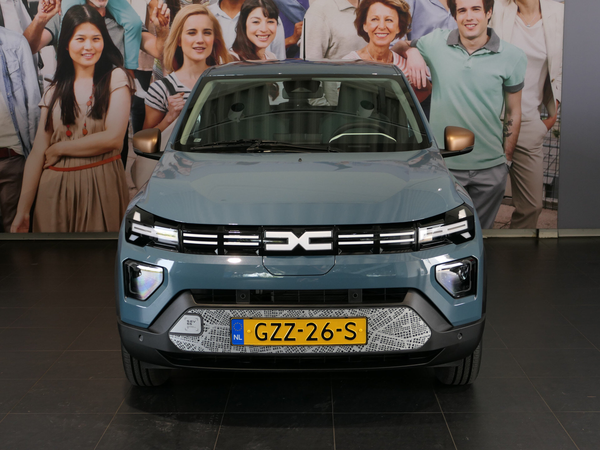 Dacia Spring Extreme 65 26.8 kWh *Incl. Snellader!* *SOH 96,6%* - Occasion Lease vanaf €374 p/m -