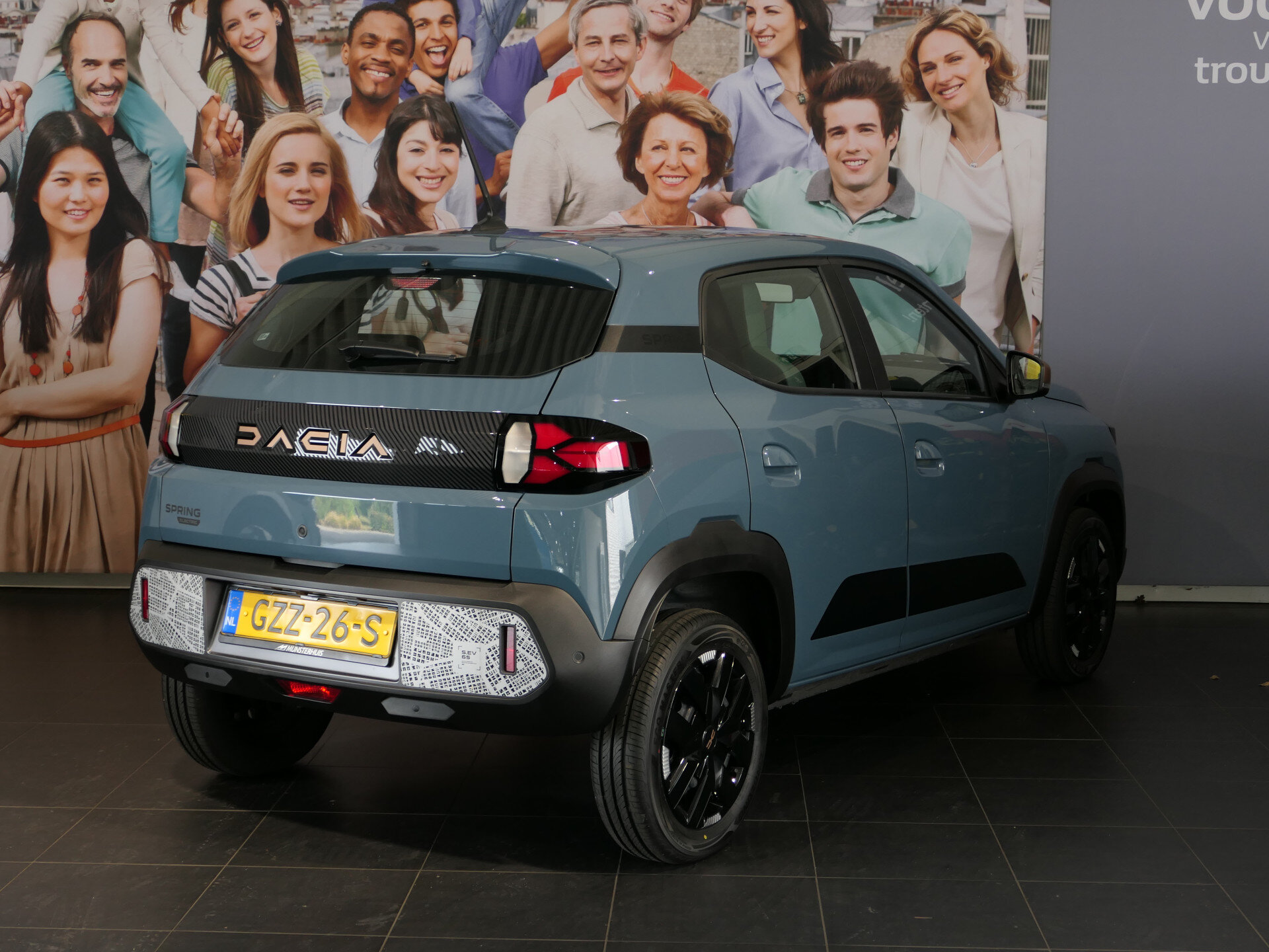 Dacia Spring Extreme 65 26.8 kWh *Incl. Snellader!* *SOH 96,6%* - Occasion Lease vanaf €374 p/m - - Afbeelding 3