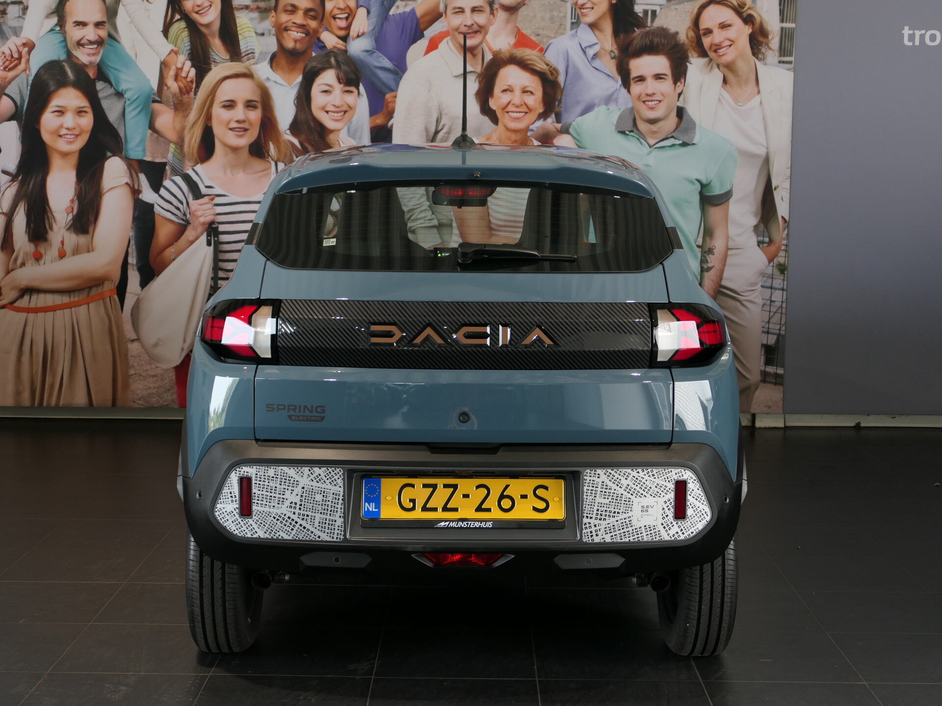 Dacia Spring Extreme 65 26.8 kWh *Incl. Snellader!* *SOH 96,6%* - Occasion Lease vanaf €374 p/m - - Afbeelding 4