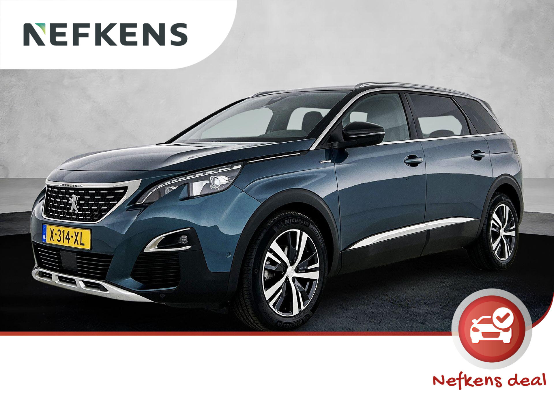 Peugeot 5008 1.2 130pk Blue Lease Premium
