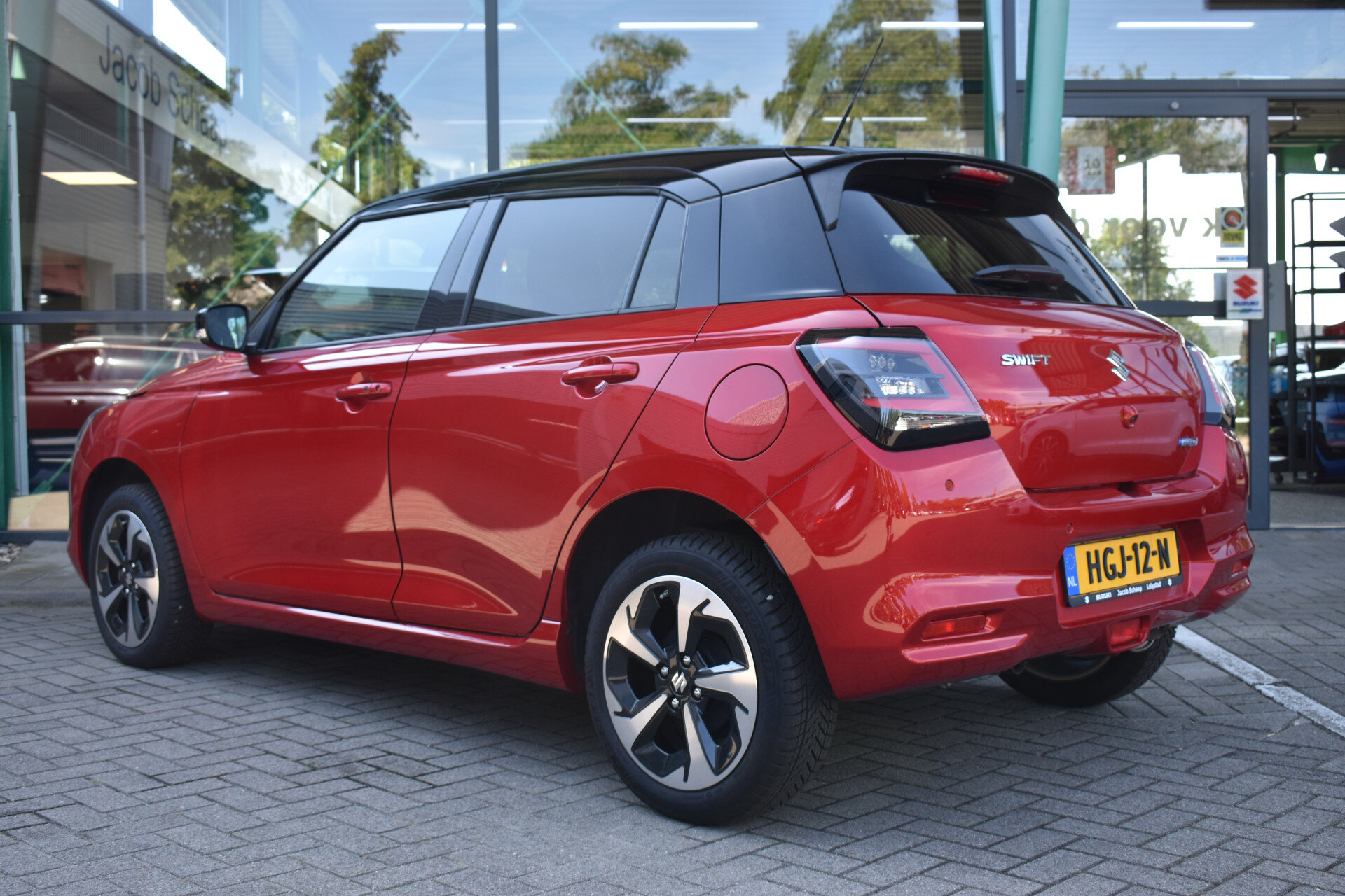 Suzuki Swift 1.2 AllGrip Style Smart Hybrid 82pk - Afbeelding 3
