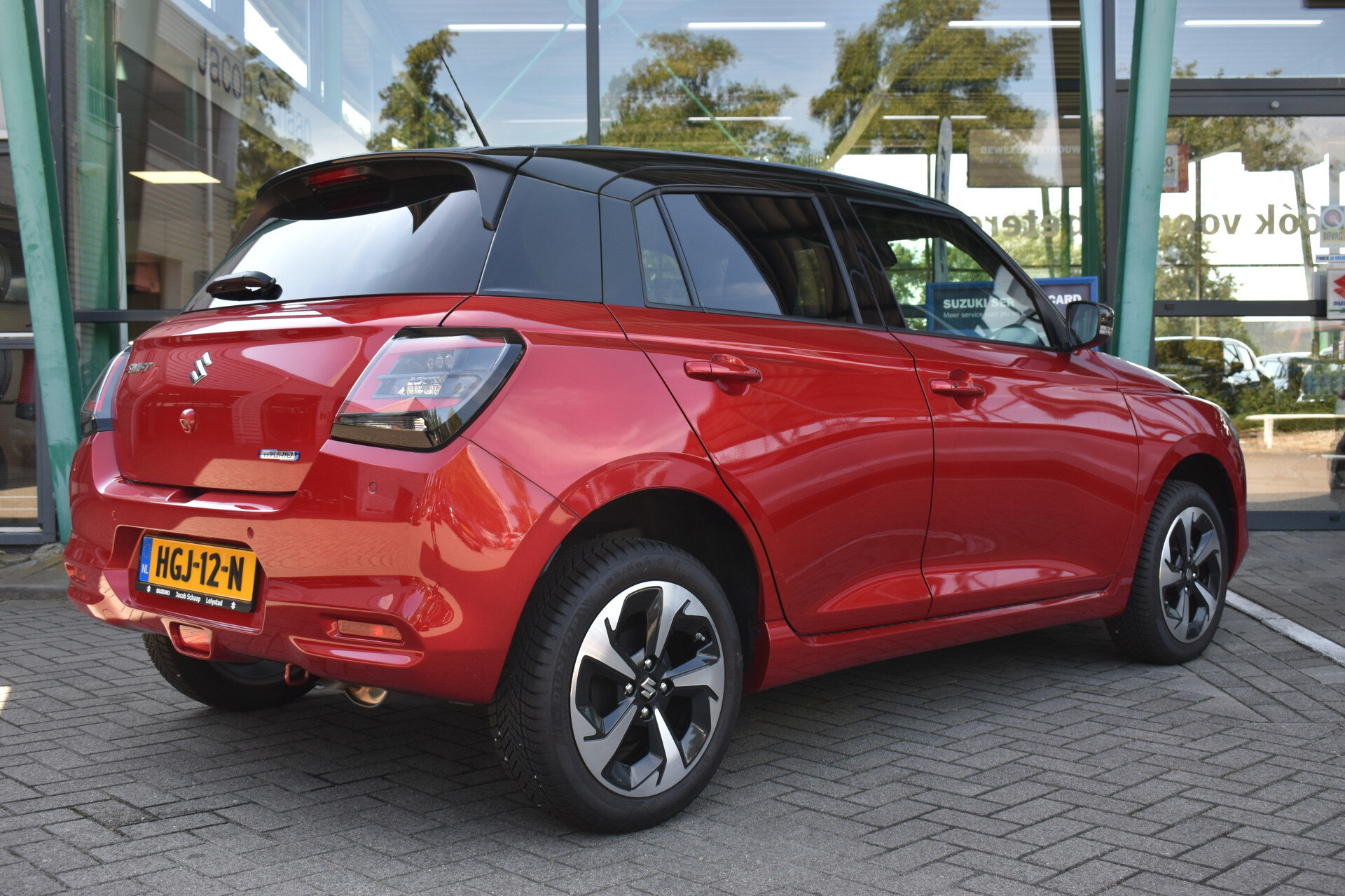 Suzuki Swift 1.2 AllGrip Style Smart Hybrid 82pk - Afbeelding 5