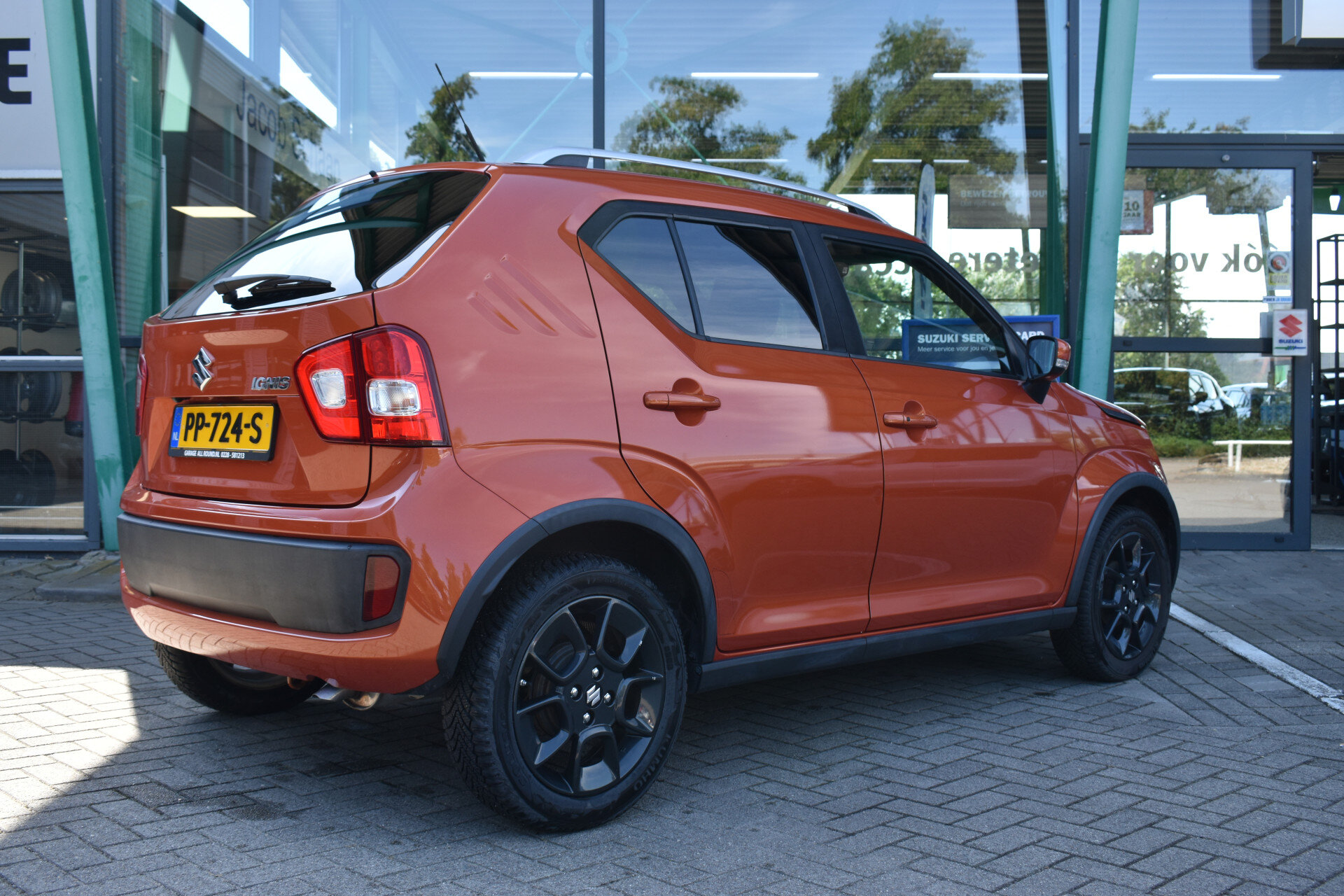 Suzuki Ignis 1.2 Stijl Automaat 90pk - Afbeelding 3