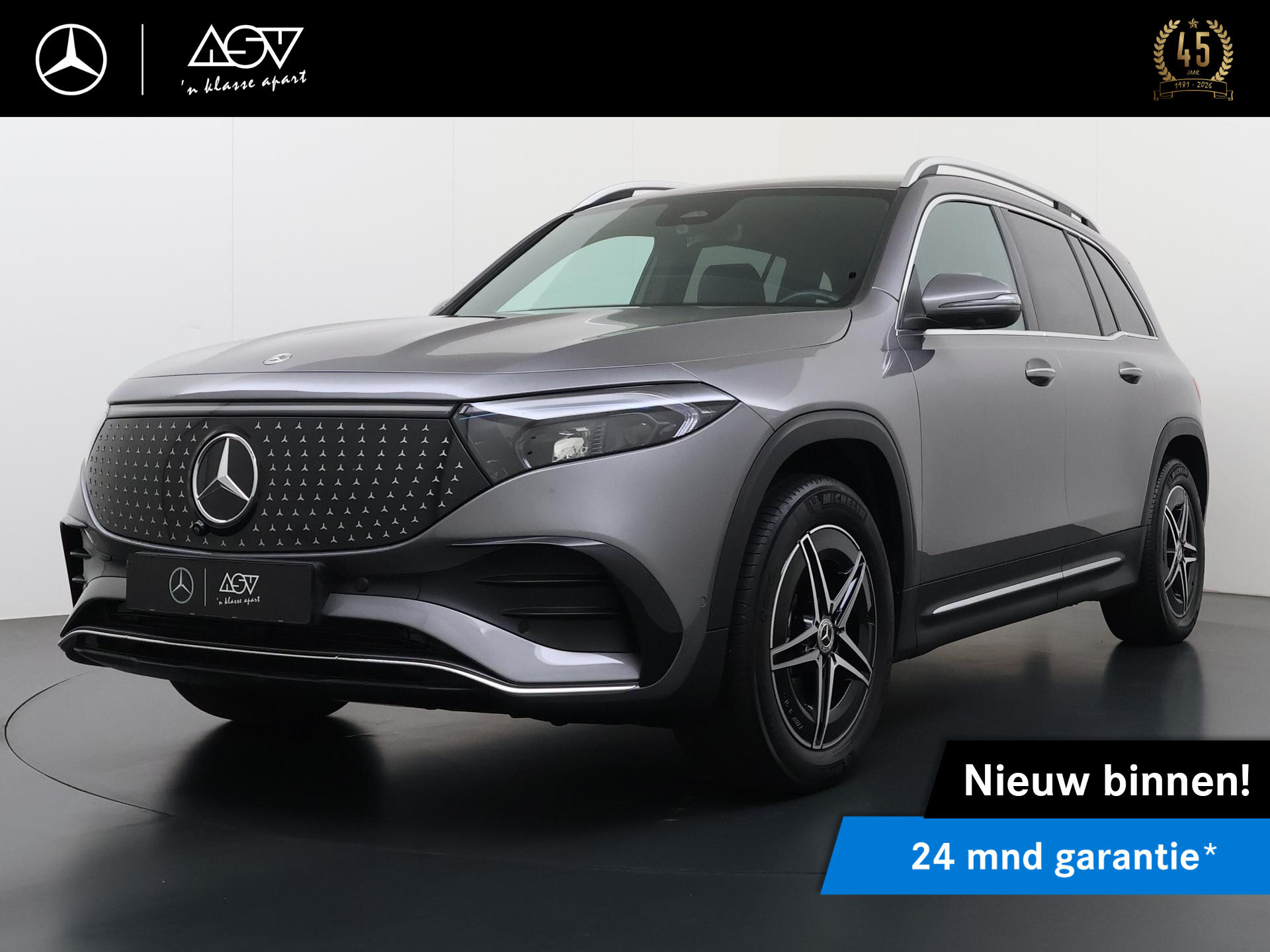 Mercedes-Benz EQB 250+ Business Solution AMG 71 kWh