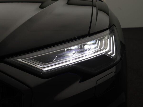 HD-matrix-ledkoplampen met dynamische knipperlichten