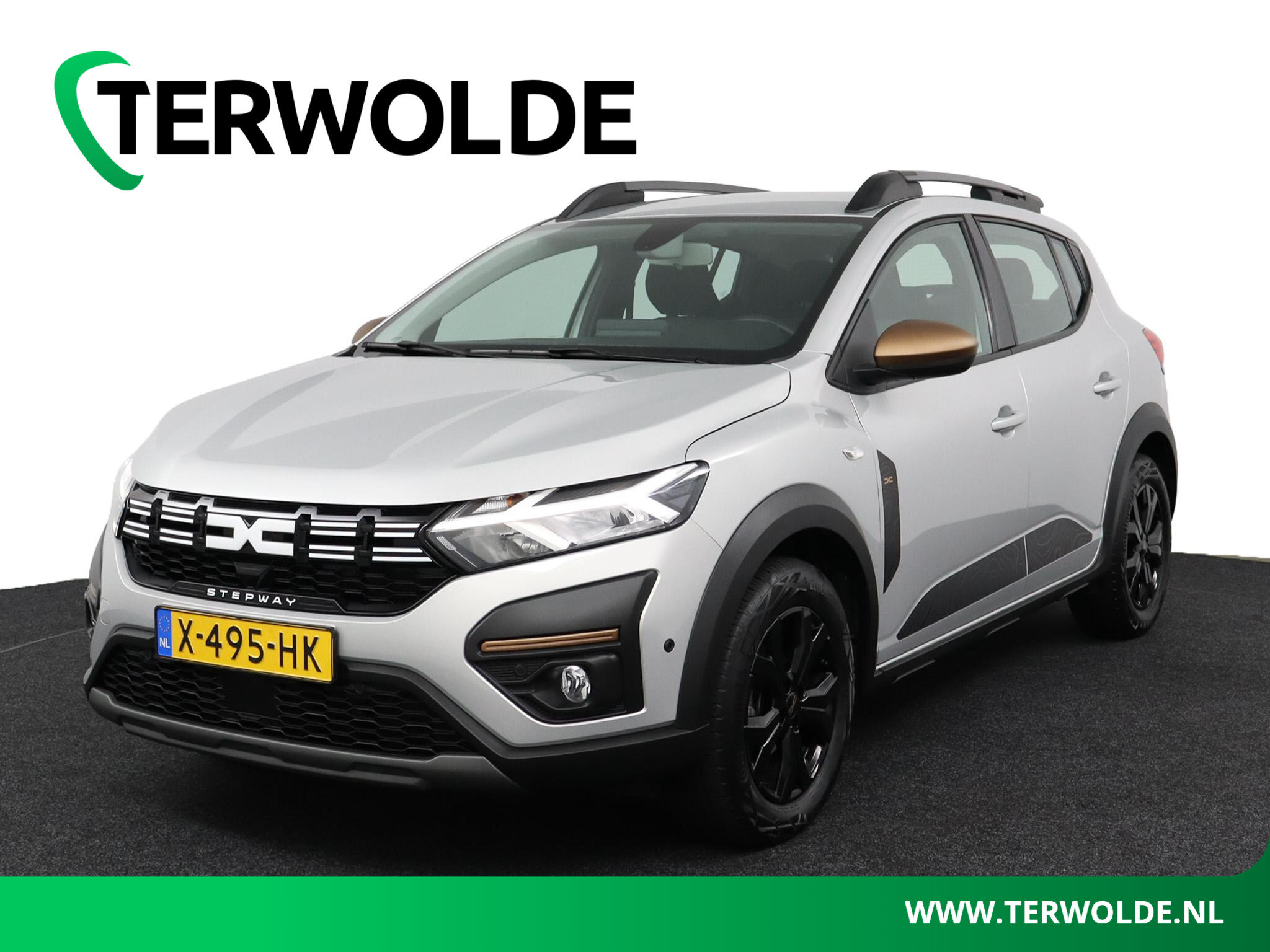 Dacia Sandero Stepway TCe 100 ECO-G Up&Go Extreme