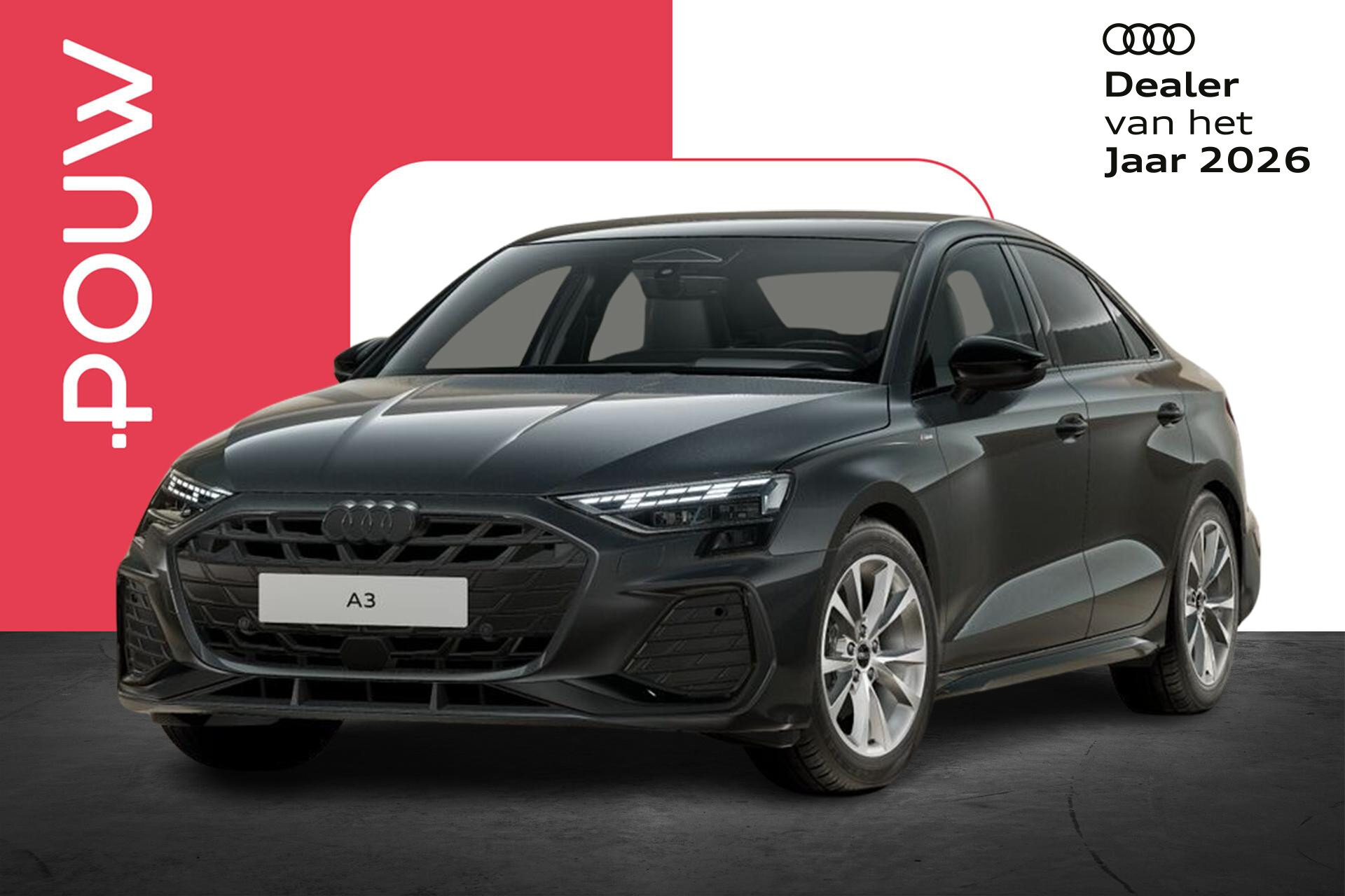 Audi A3 Limousine 35 TFSI 150pk S Edition