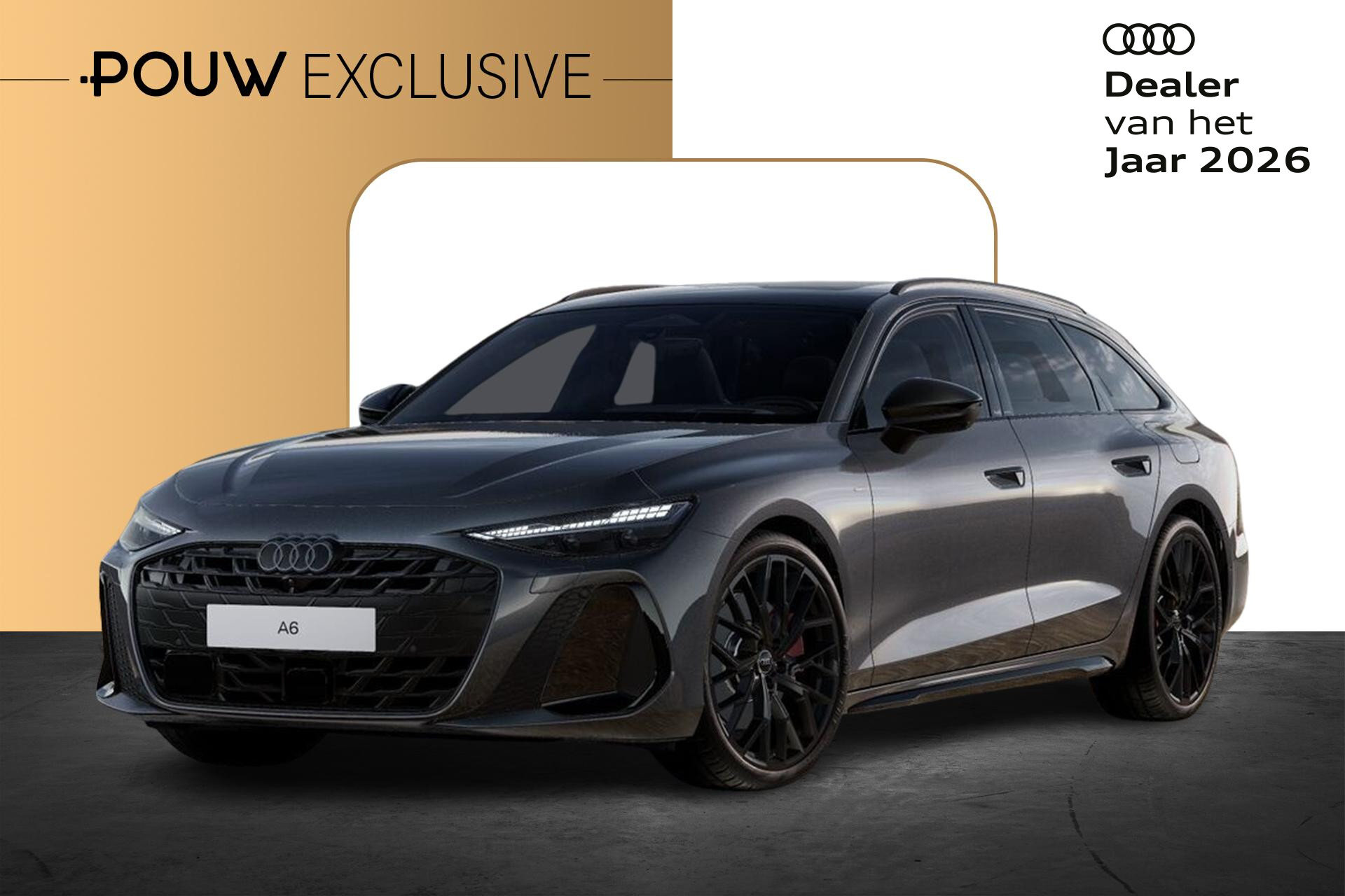 Audi A6 Avant 2.0 e-hybrid 367pk quattro S Edition Competition