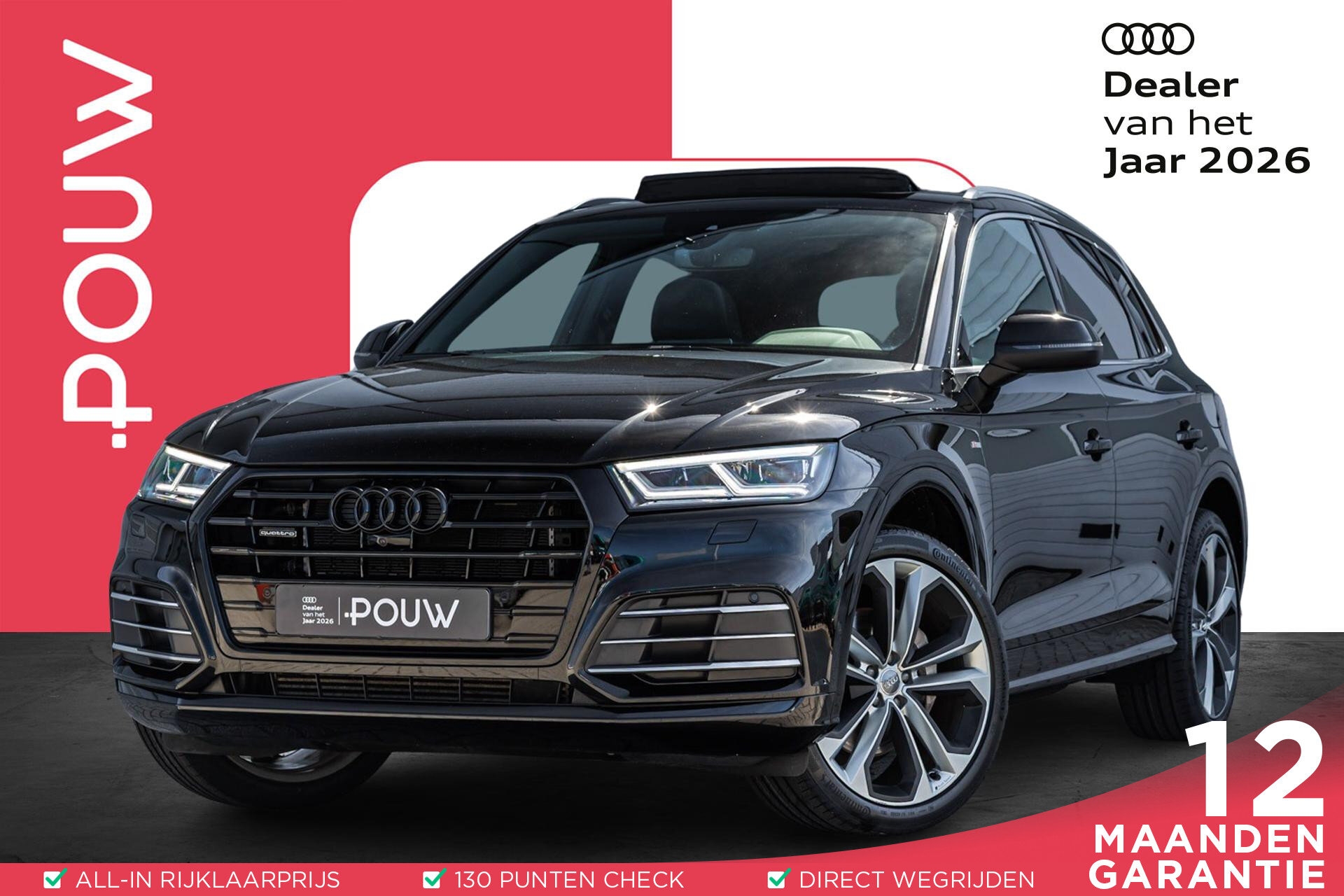 Audi Q5 50 TFSIe 299pk quattro S edition