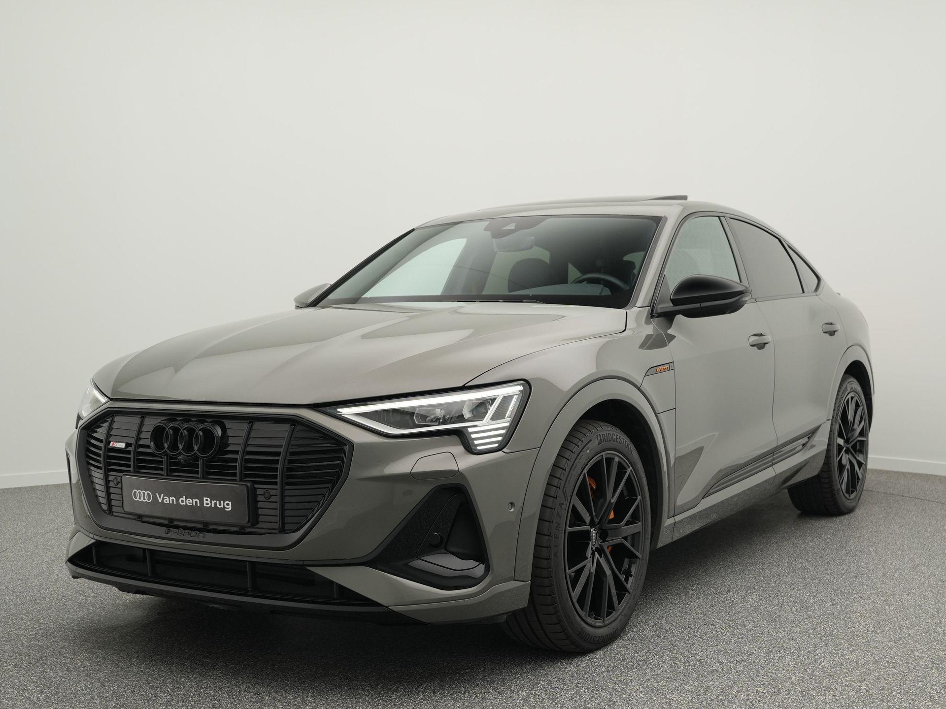 Audi e-tron Sportback 55 Quattro S edition 95 kWh 408 PK