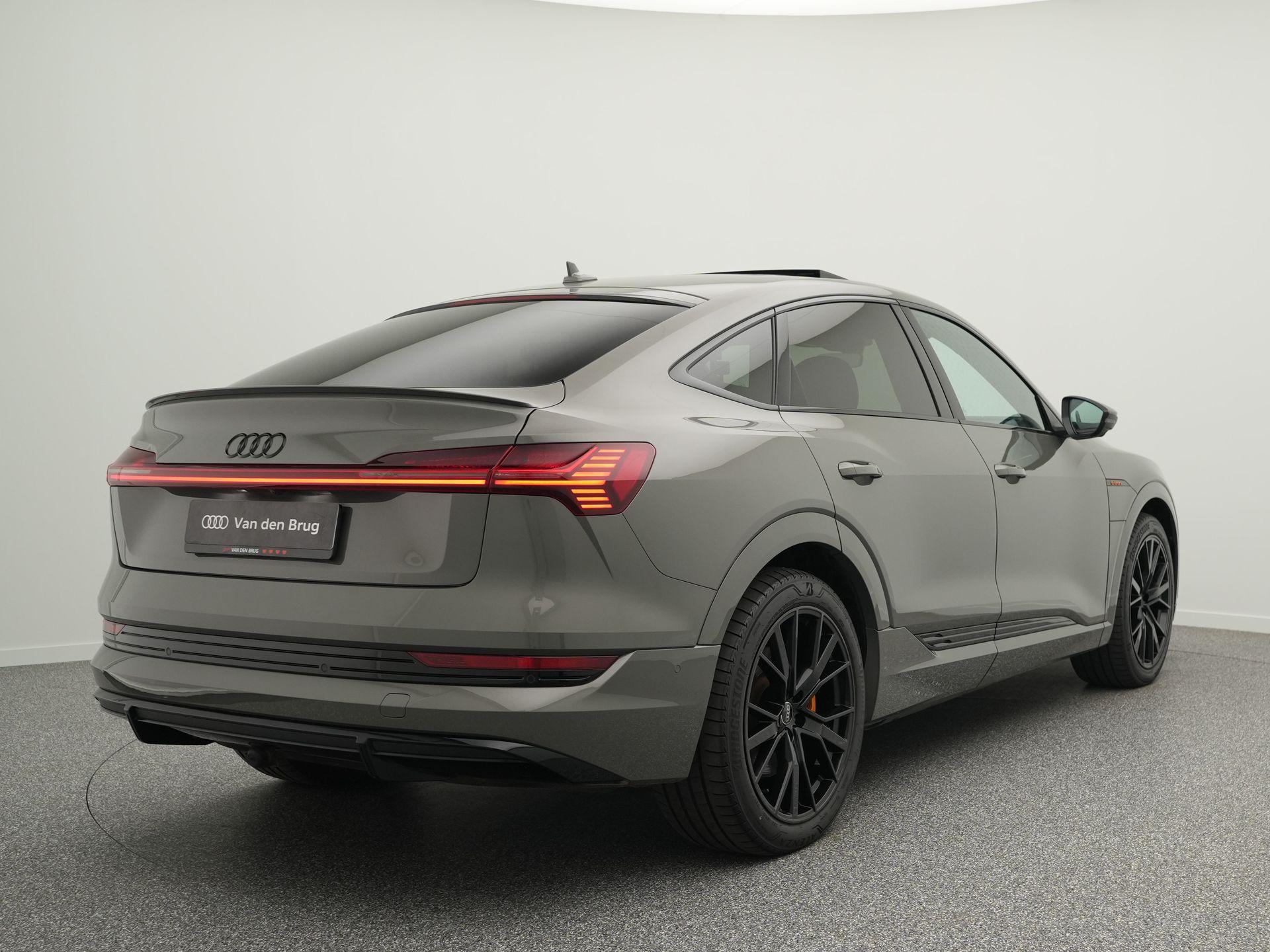 Audi e-tron Sportback 55 Quattro S edition 95 kWh 408 PK - Afbeelding 3