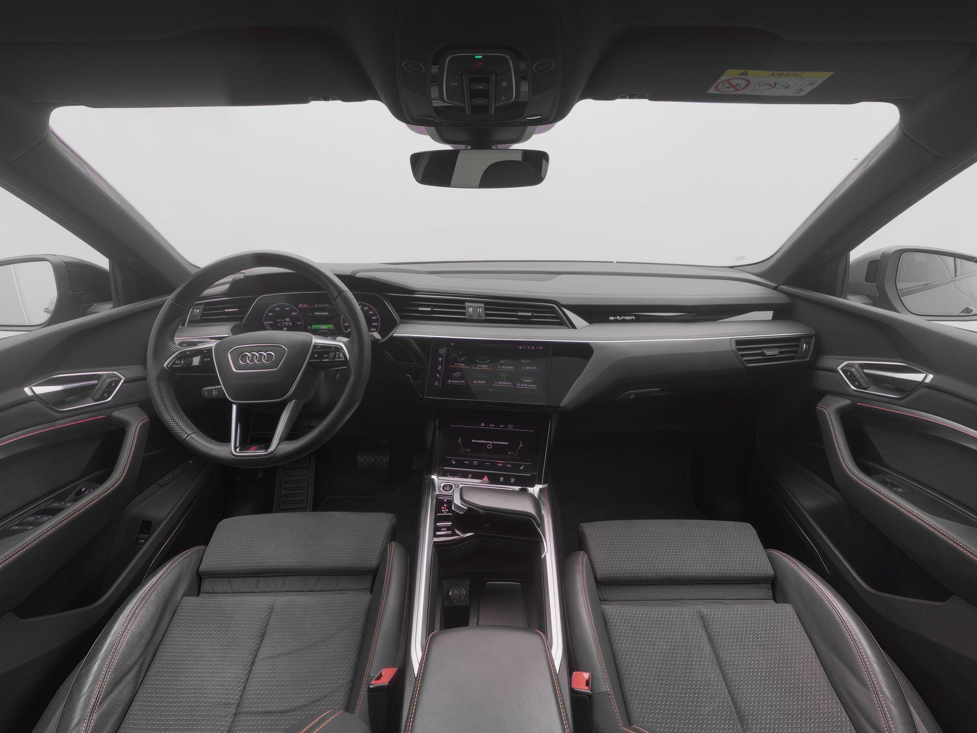 Audi e-tron Sportback 55 Quattro S edition 95 kWh 408 PK - Afbeelding 4