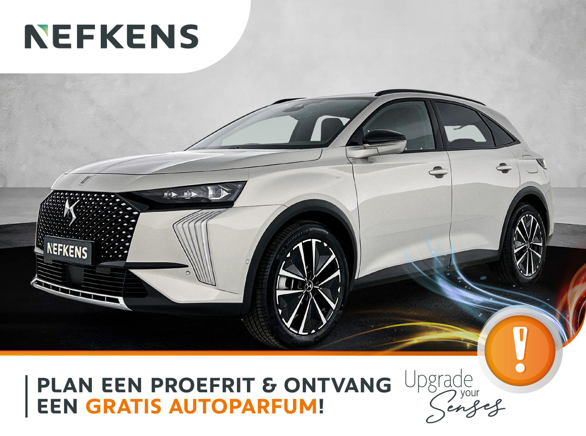 DS DS 7 1.6 Plug-in Hybride Etoile 4x4 300pk Automaat