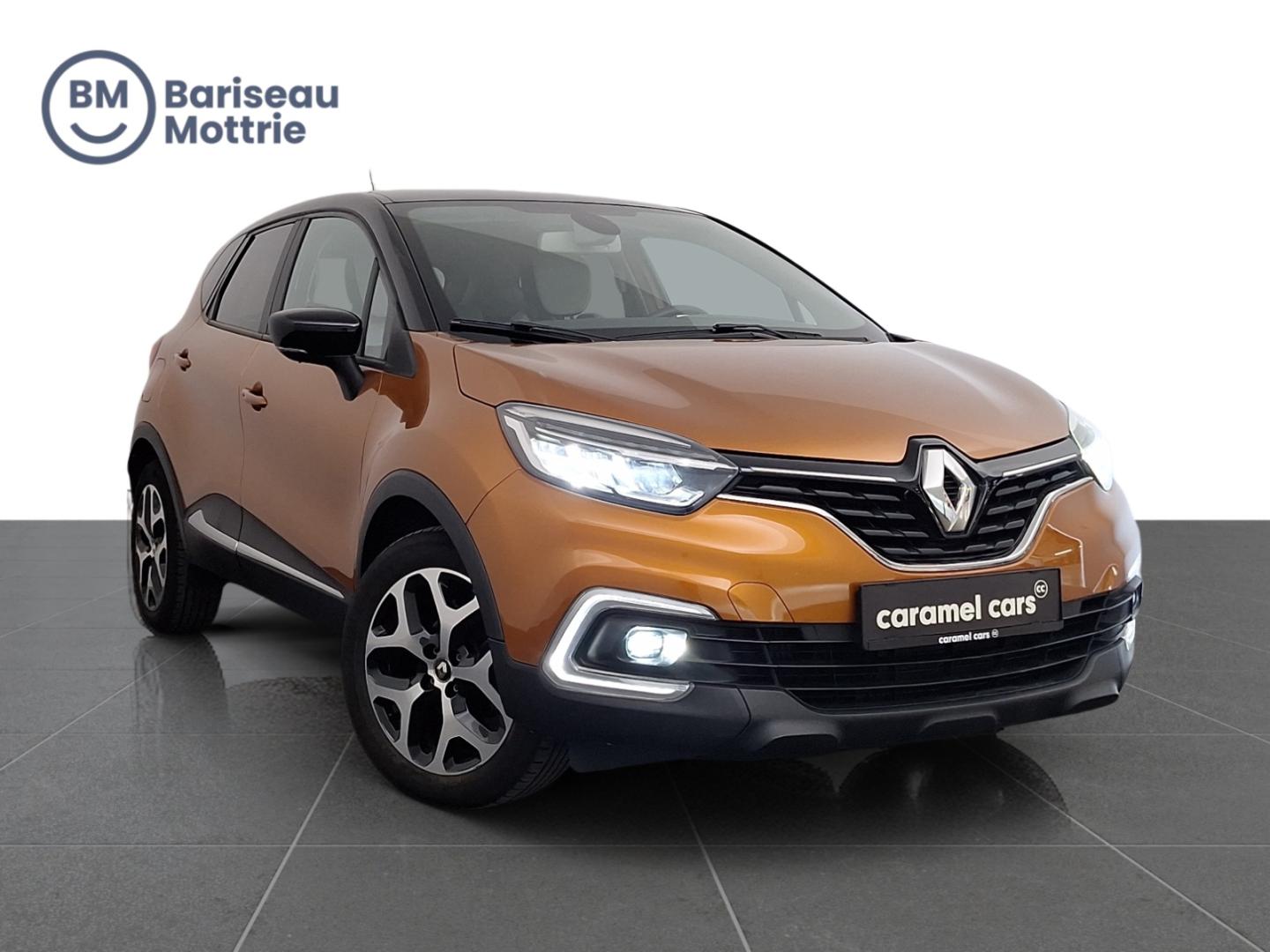 Renault Captur LIMITED *SENSOREN ACHTER*KLIMAATREGELING*GPS*RADIO*CRUISE CONTROL*