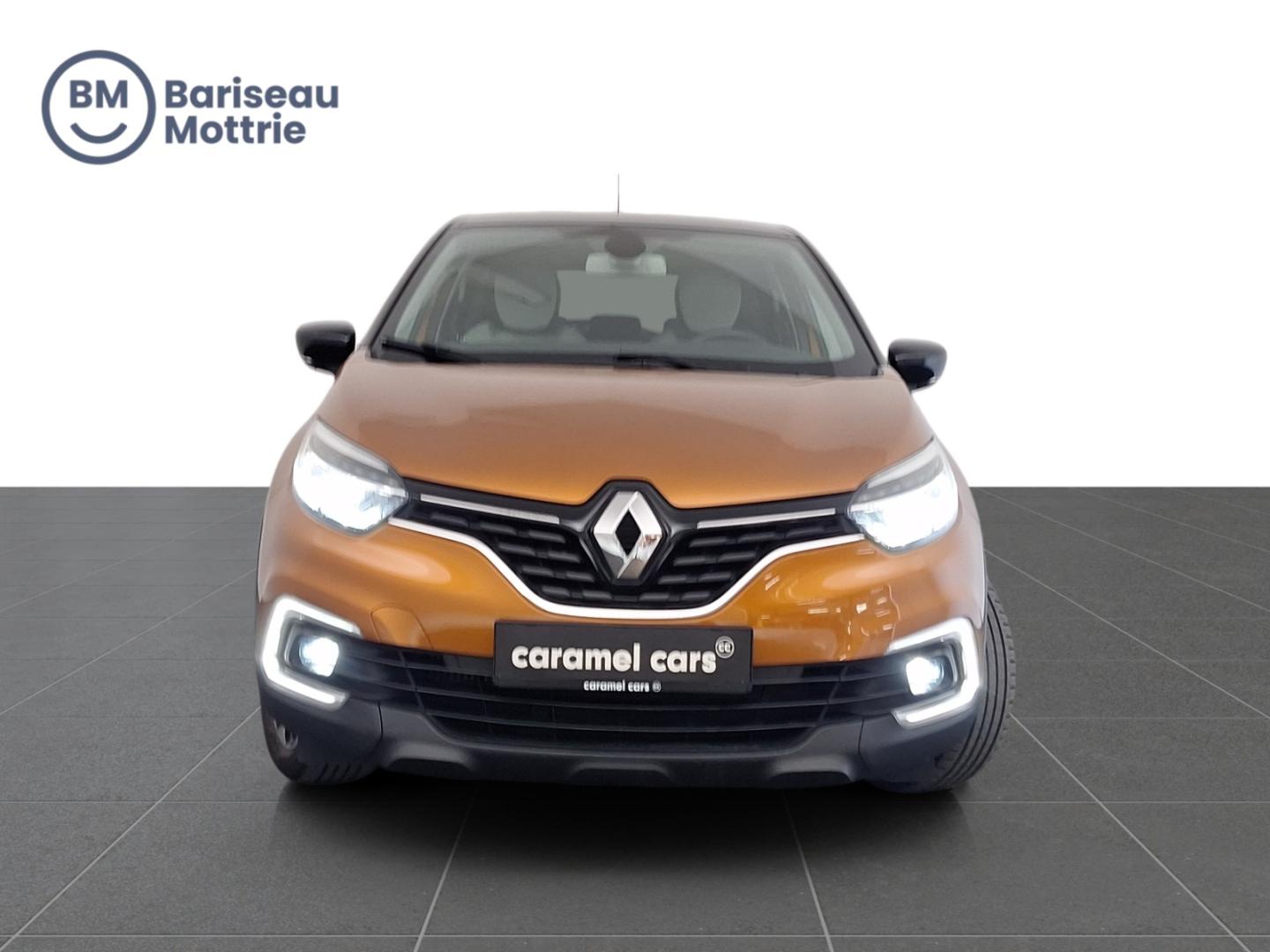 Renault Captur LIMITED *SENSOREN ACHTER*KLIMAATREGELING*GPS*RADIO*CRUISE CONTROL* - Afbeelding 2