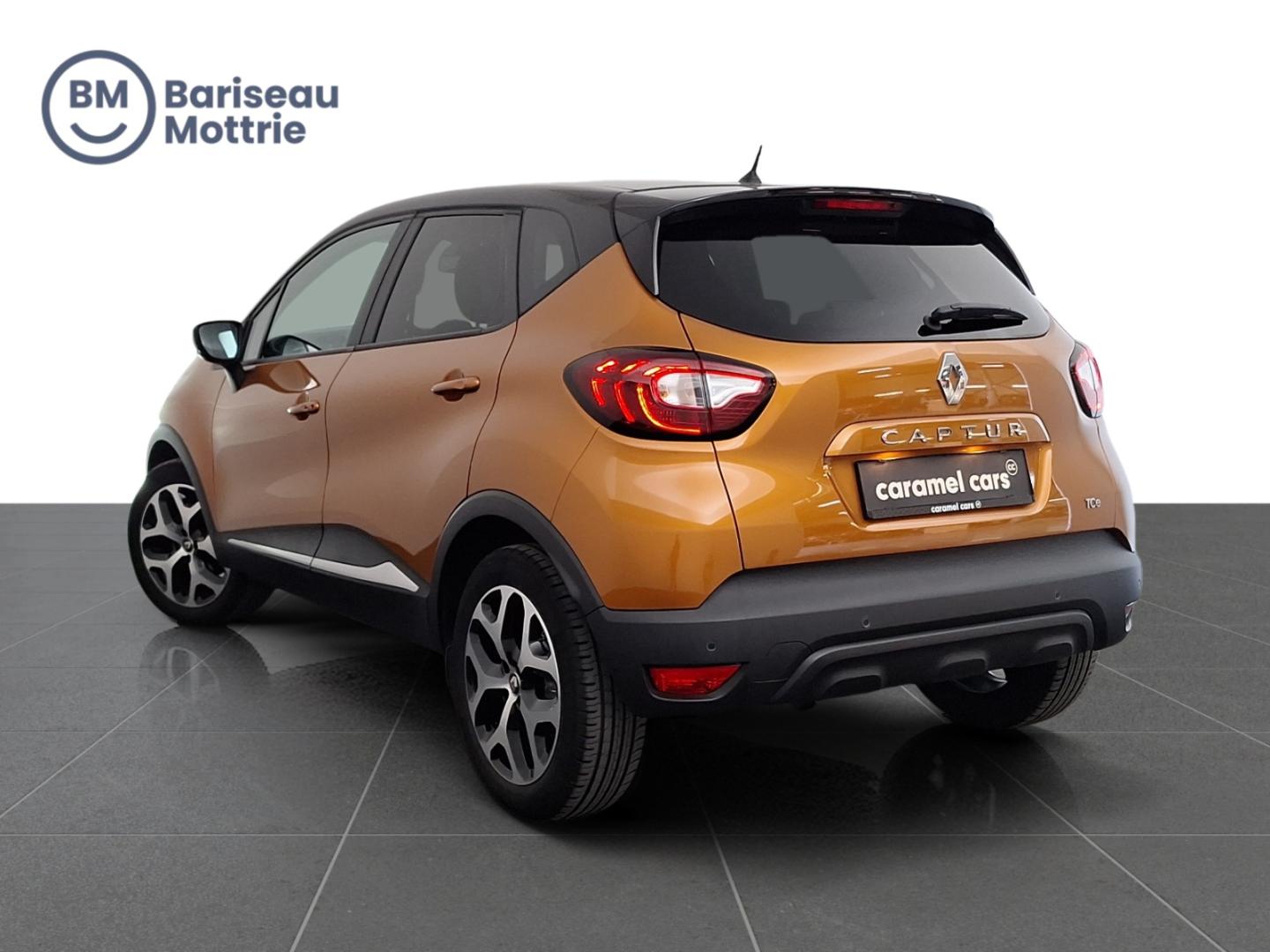 Renault Captur LIMITED *SENSOREN ACHTER*KLIMAATREGELING*GPS*RADIO*CRUISE CONTROL* - Afbeelding 4