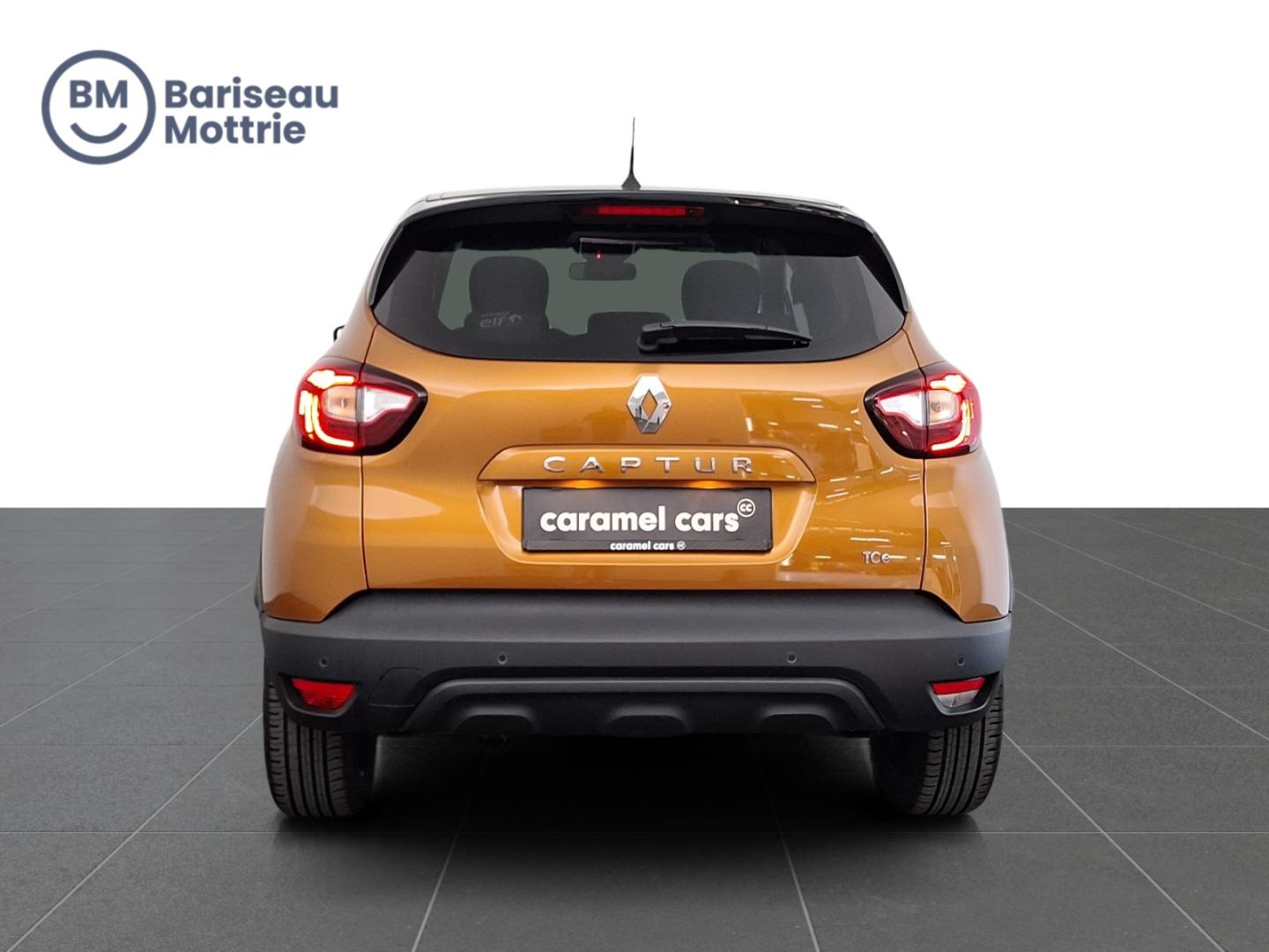 Renault Captur LIMITED *SENSOREN ACHTER*KLIMAATREGELING*GPS*RADIO*CRUISE CONTROL* - Afbeelding 5