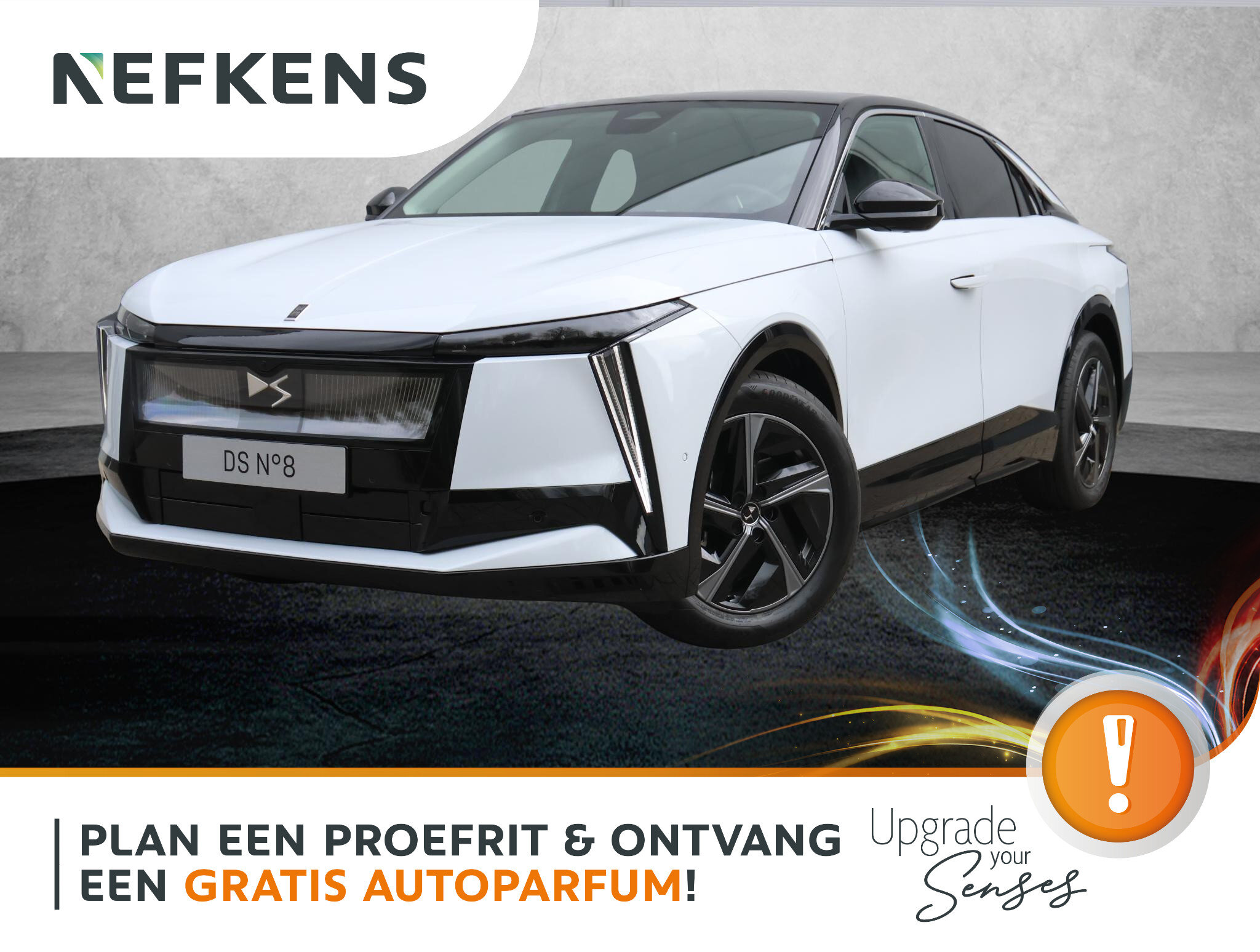 DS N°8 AWD Long Range Étoile Absolute Comfort 97 kWh