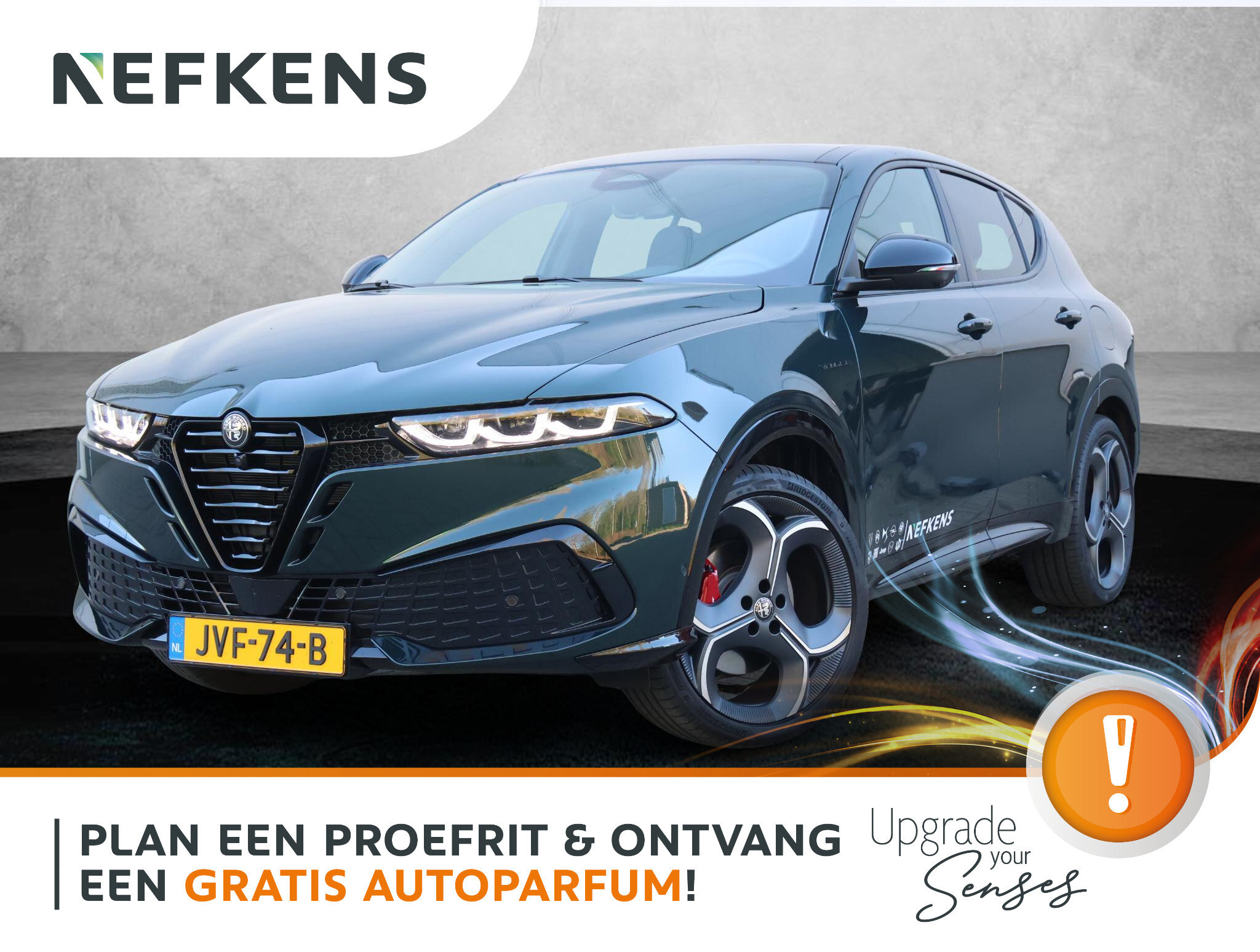 Alfa Romeo Tonale 1.3 Ibrida Plug-In Q4 Veloce
