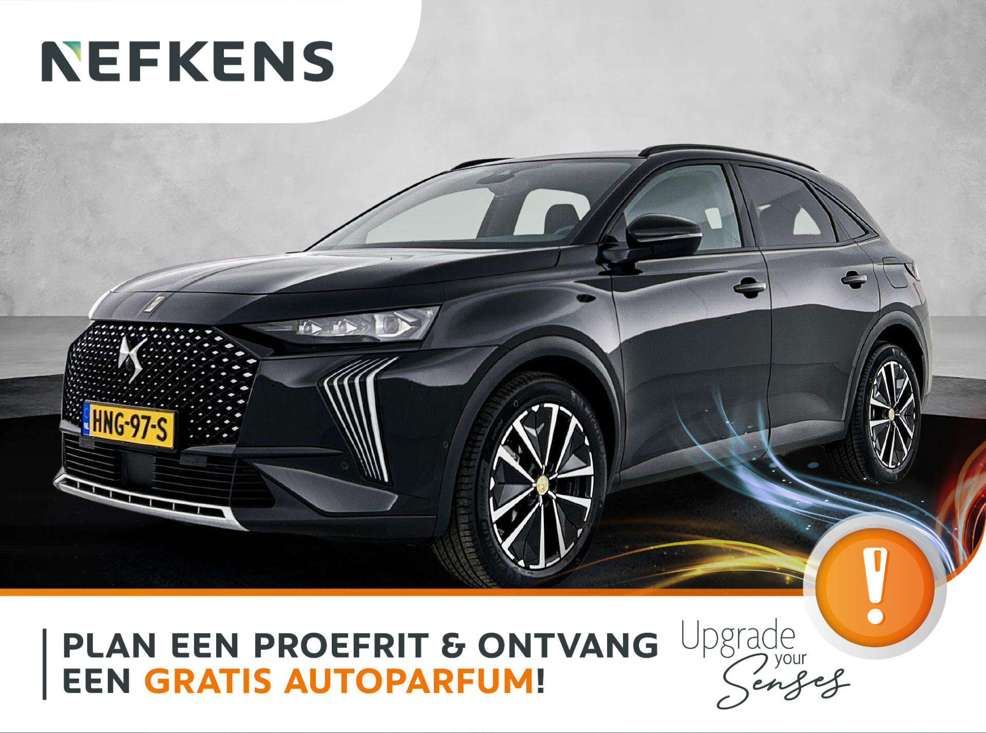 DS DS 7 SUV Edition France Hybrid 225 pk Automaat