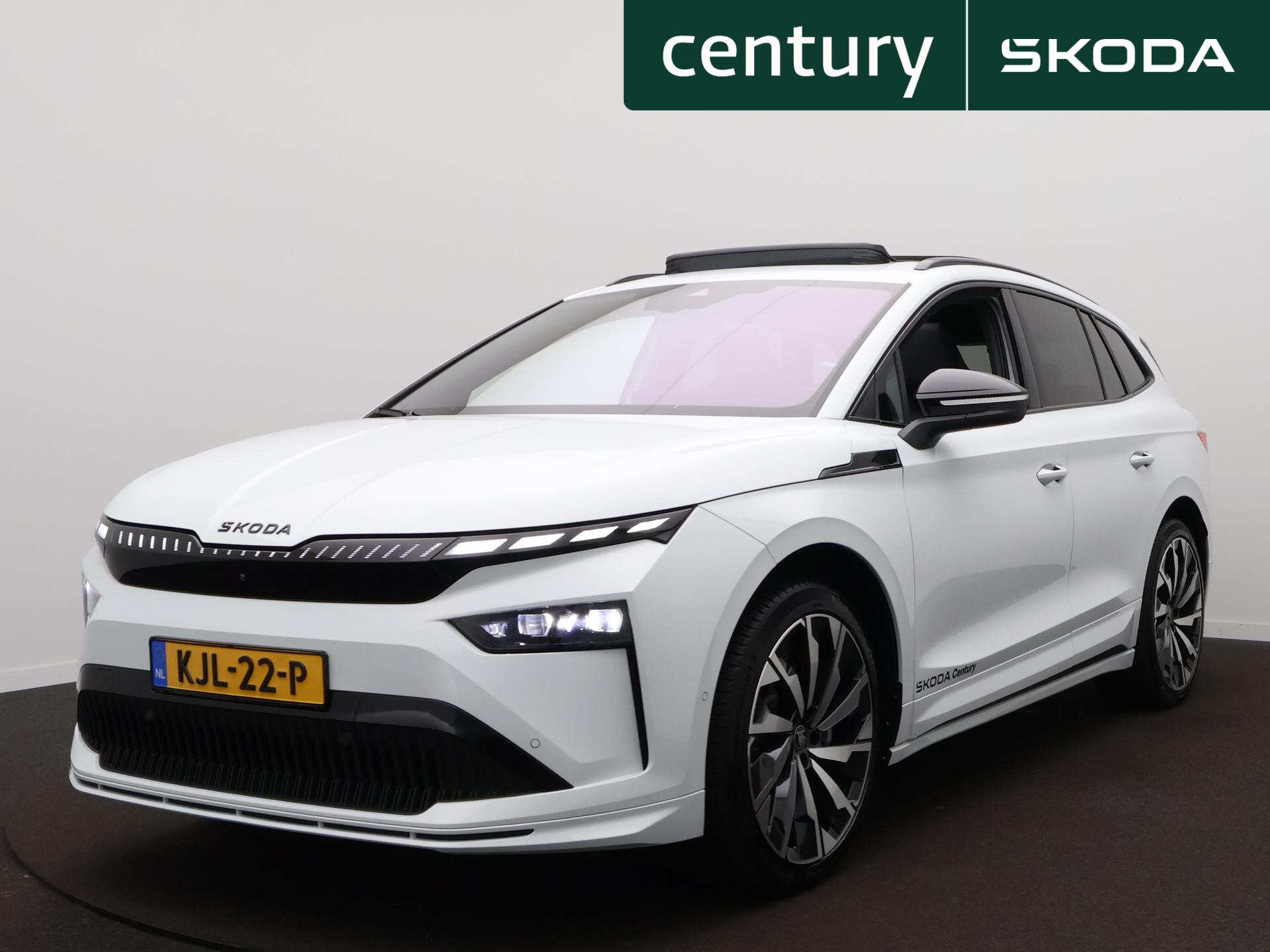 Skoda Enyaq Sportline Elektromotor 210 kW / 286 PK SUV Elektri