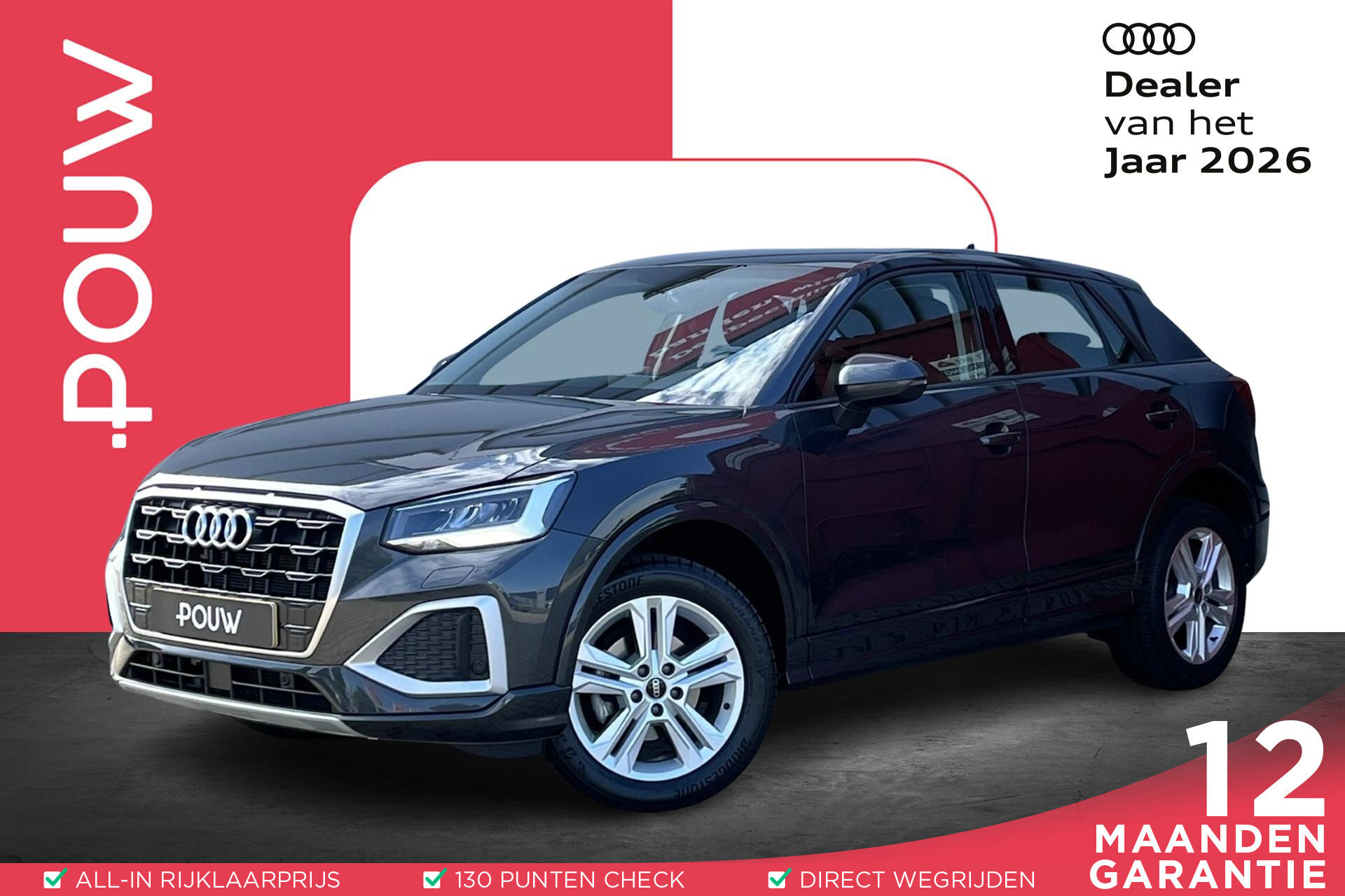 Audi Q2 35 TFSI 150pk S-tronic Advanced edition