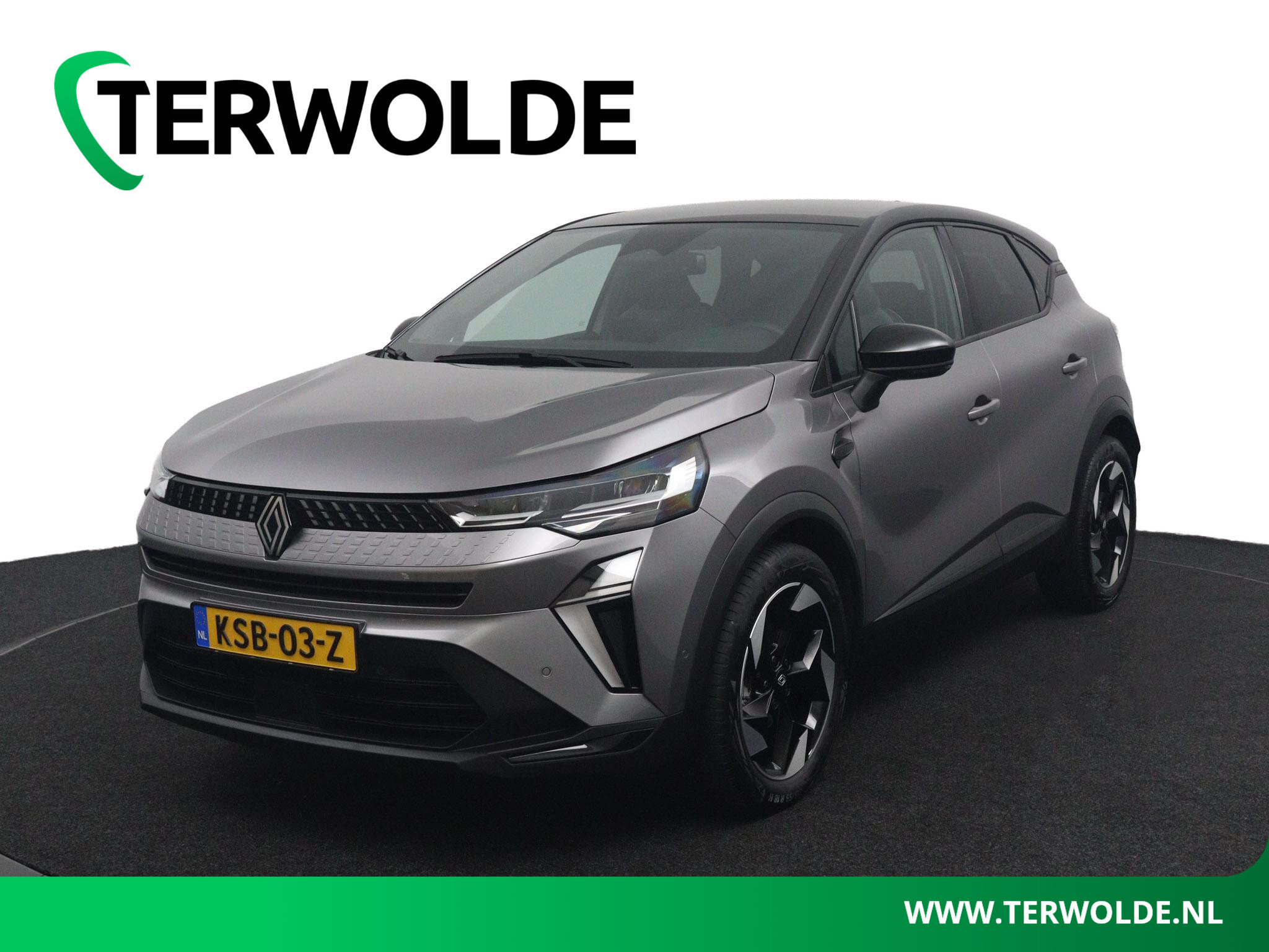 Renault Captur techno full hybrid E-Tech 160