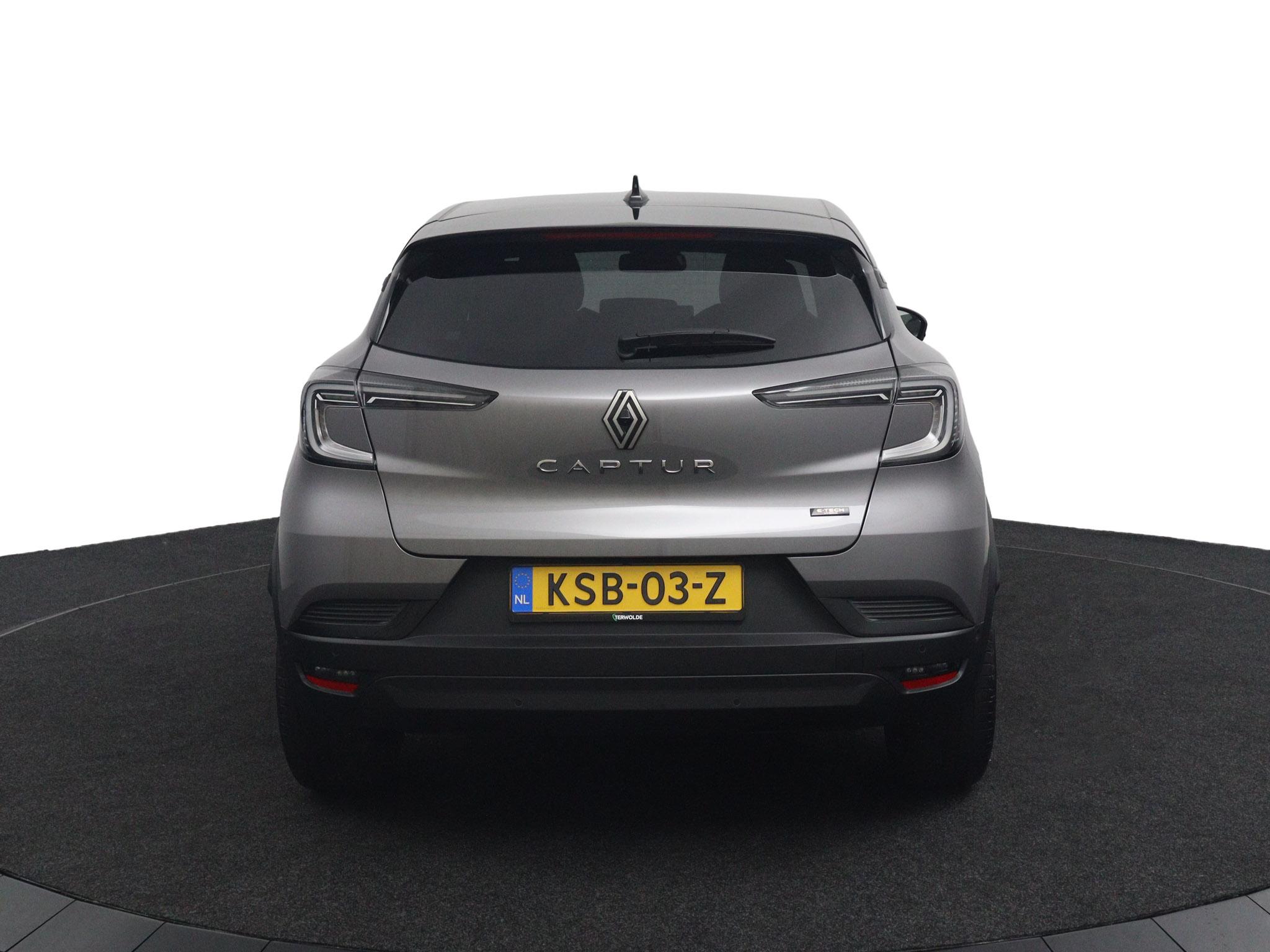 Renault Captur techno full hybrid E-Tech 160 - Afbeelding 4