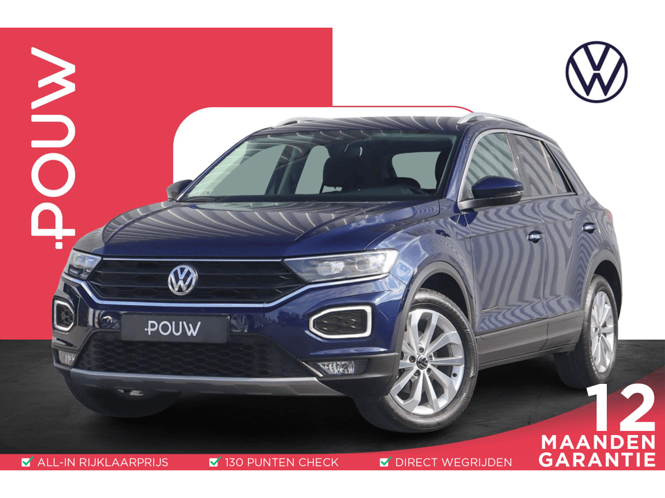 Volkswagen T-Roc 1.5 TSI 150pk Style - Afbeelding 1