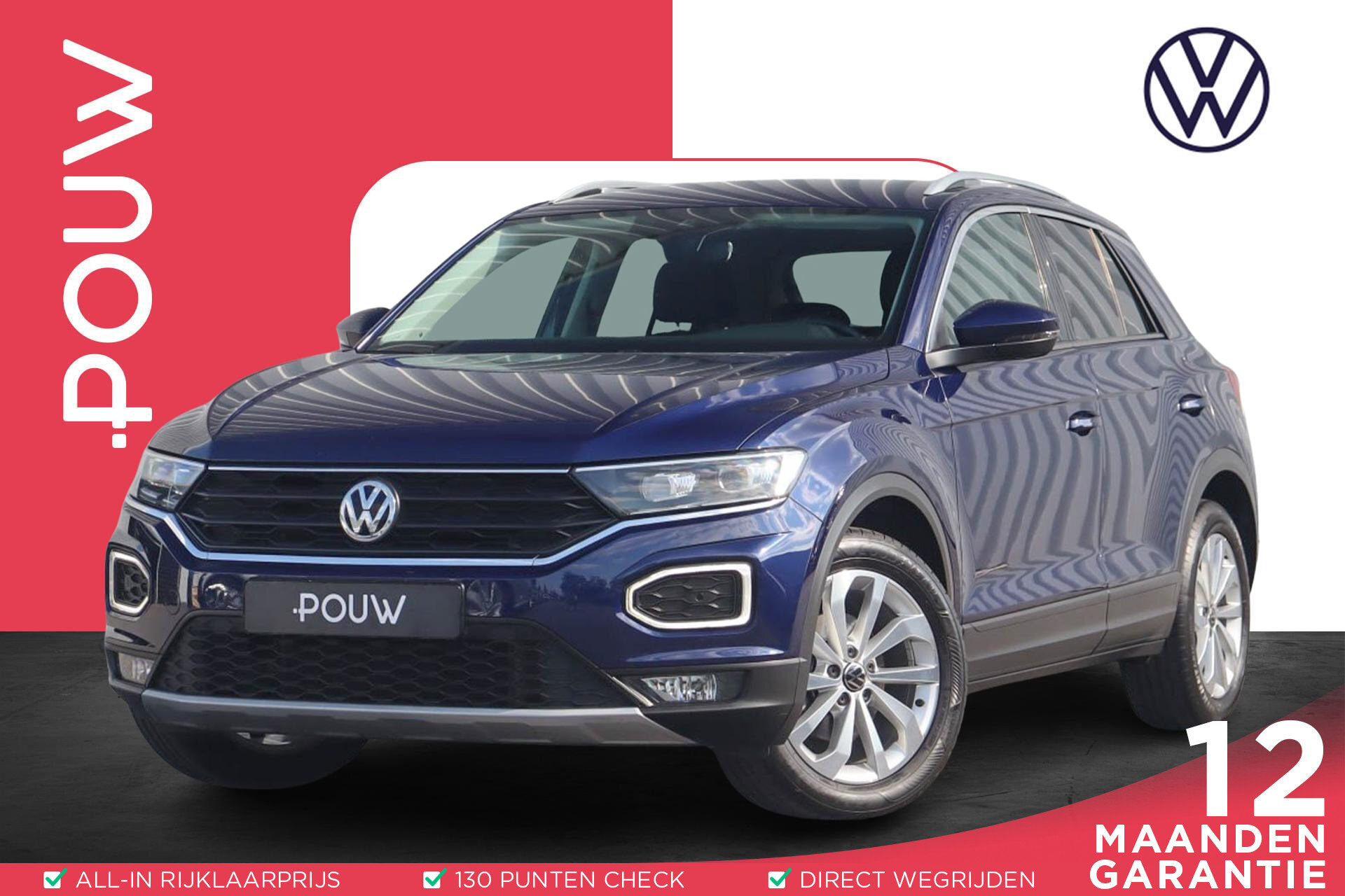 Volkswagen T-Roc 1.5 TSI 150pk Style
