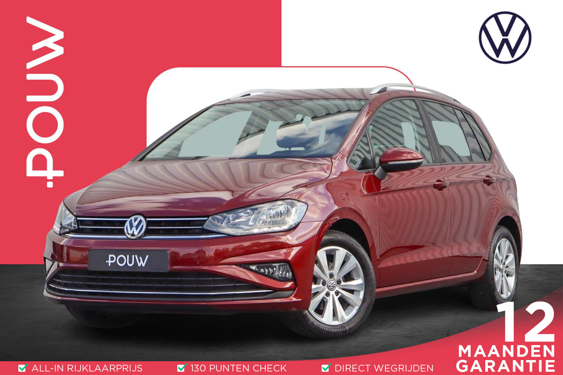 Volkswagen Golf Sportsvan 1.0 TSI 110pk DSG Comfortline