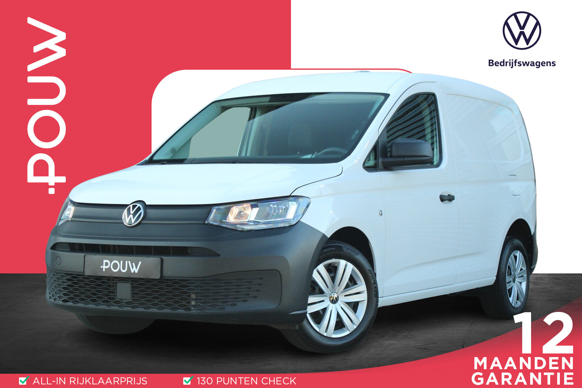 Volkswagen Caddy Cargo 2.0 TDI 75pk Trend
