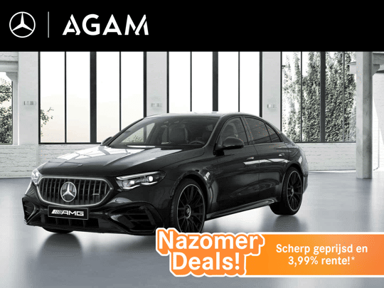 Mercedes-AMG E-Klasse Limousine AMG 53 4MATIC+ Night Edition