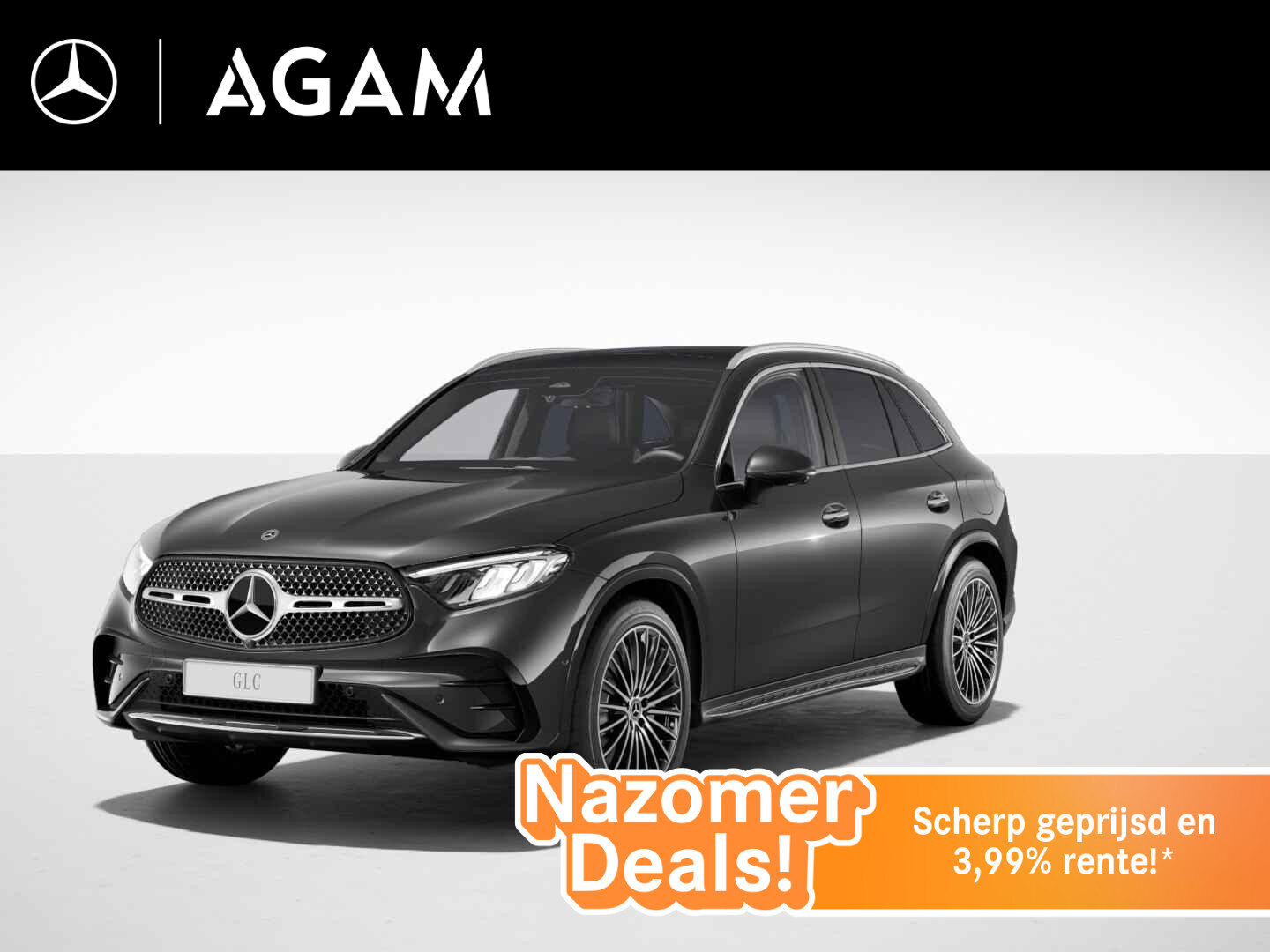 Mercedes-Benz GLC 300e 4MATIC Business Solution AMG