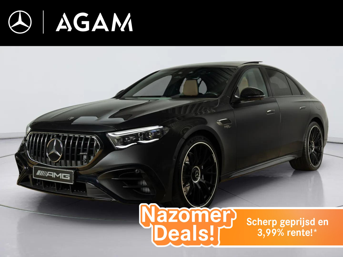 Mercedes-AMG E-Klasse Limousine 53 4MATIC+ Night Edition