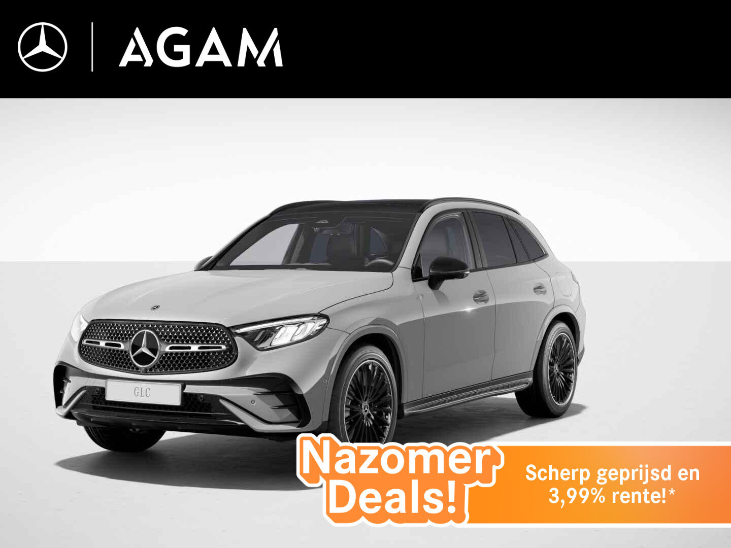 Mercedes-Benz GLC 300e 4MATIC Business Solution AMG
