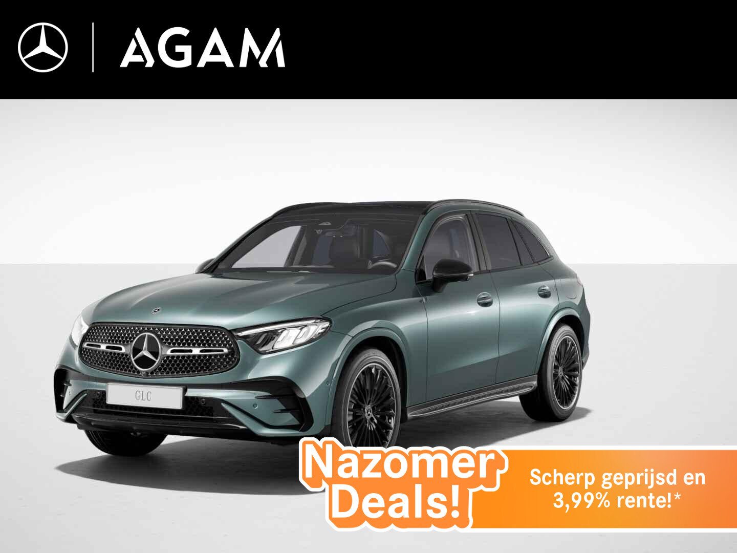 Mercedes-Benz GLC 300e 4MATIC Business Solution AMG
