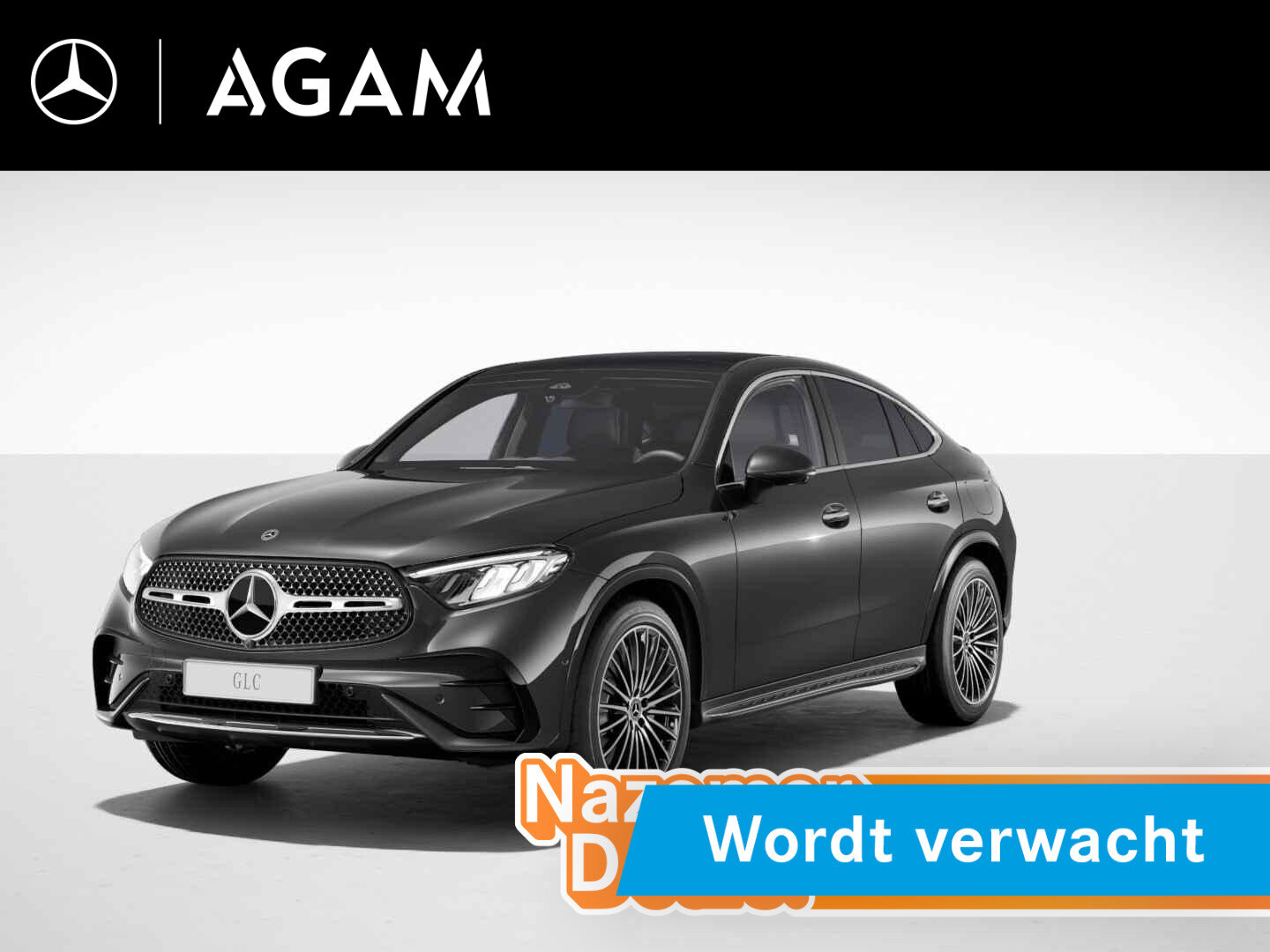 Mercedes-Benz GLC Coupé 300e 4MATIC Business Solution - Afbeelding 1