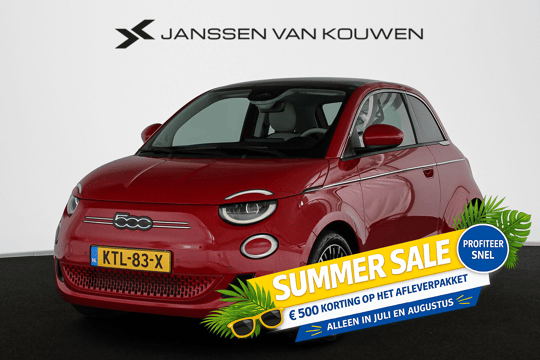 Fiat 500 3+1 La Prima 42 kWh