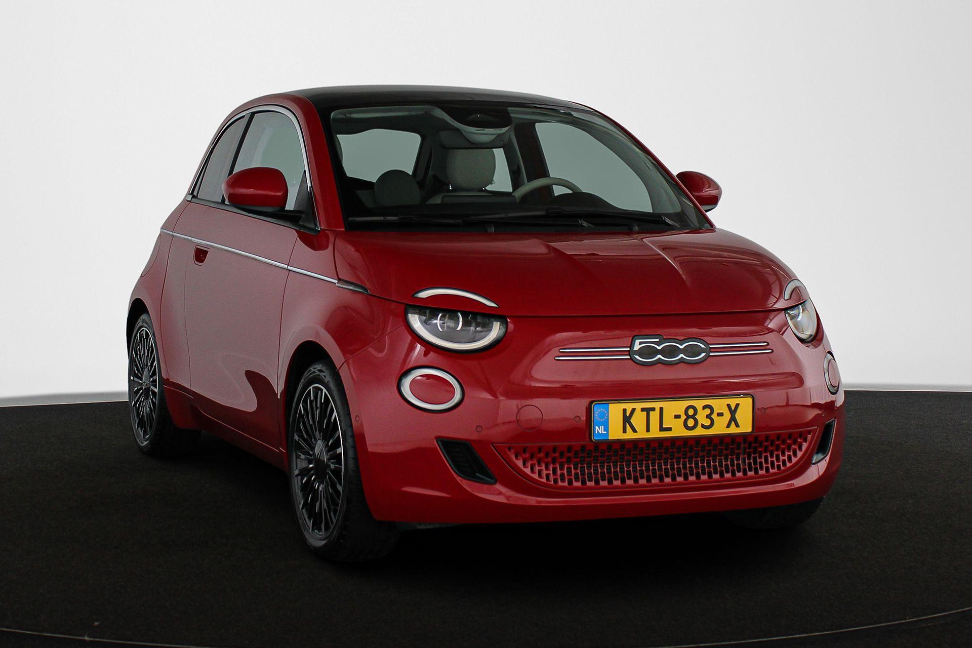 Fiat 500 3+1 La Prima 42 kWh - Afbeelding 2