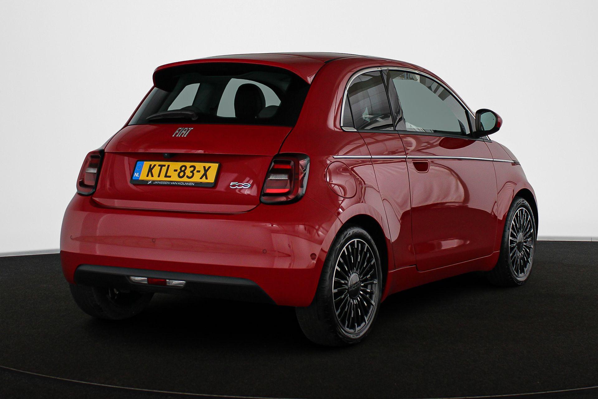Fiat 500 3+1 La Prima 42 kWh - Afbeelding 3