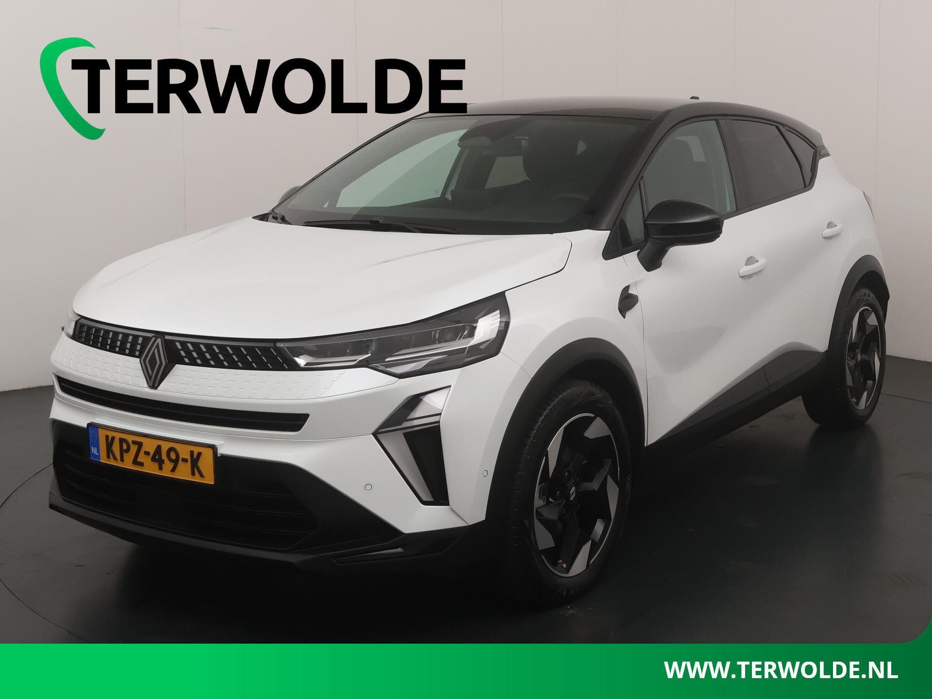 Renault Captur techno full hybrid E-Tech 160