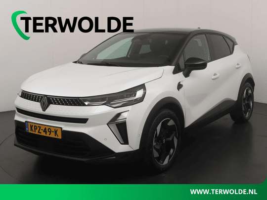 Renault Captur techno full hybrid E-Tech 160