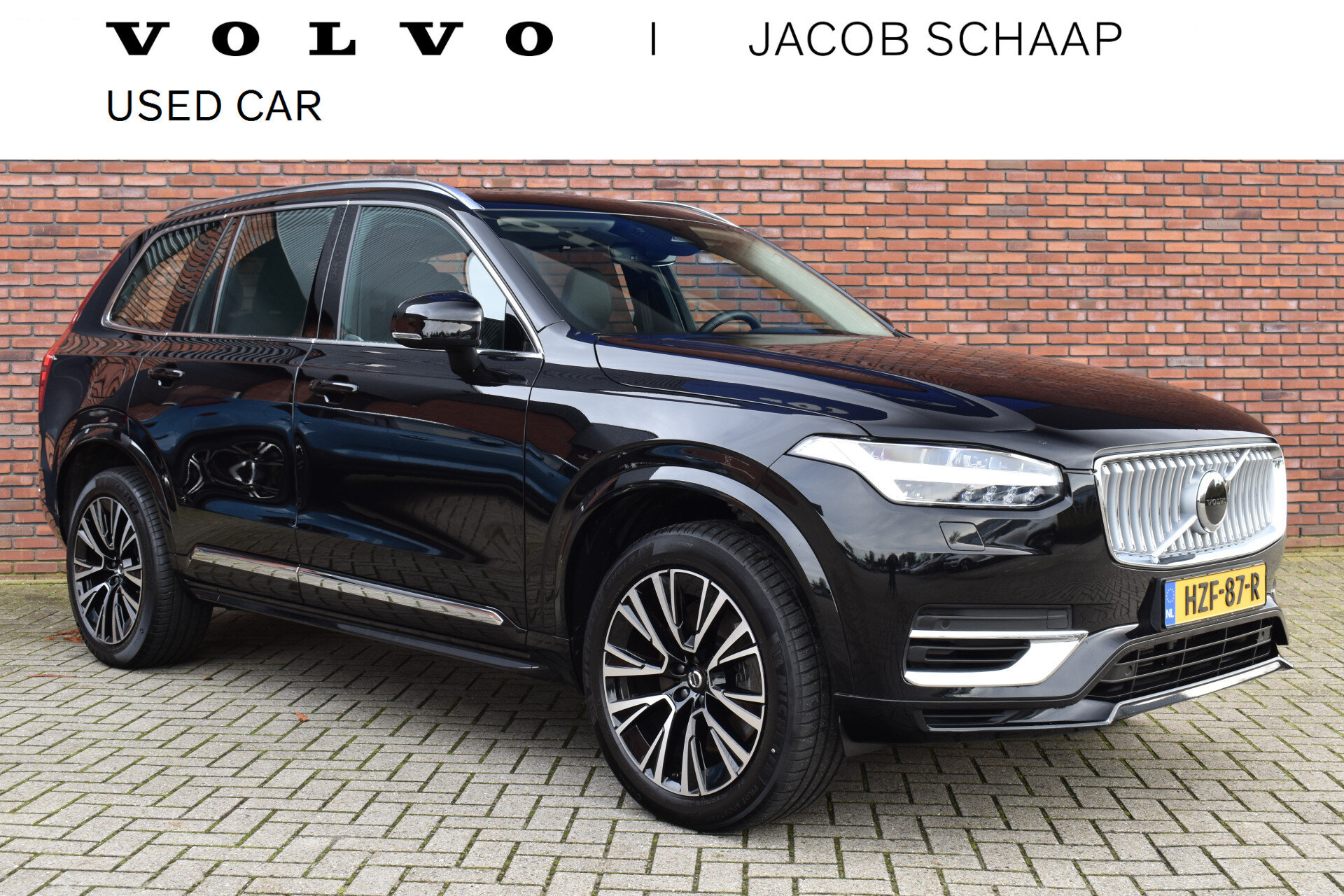 Volvo XC90 T8 455PK Recharge AWD Ultra Bright