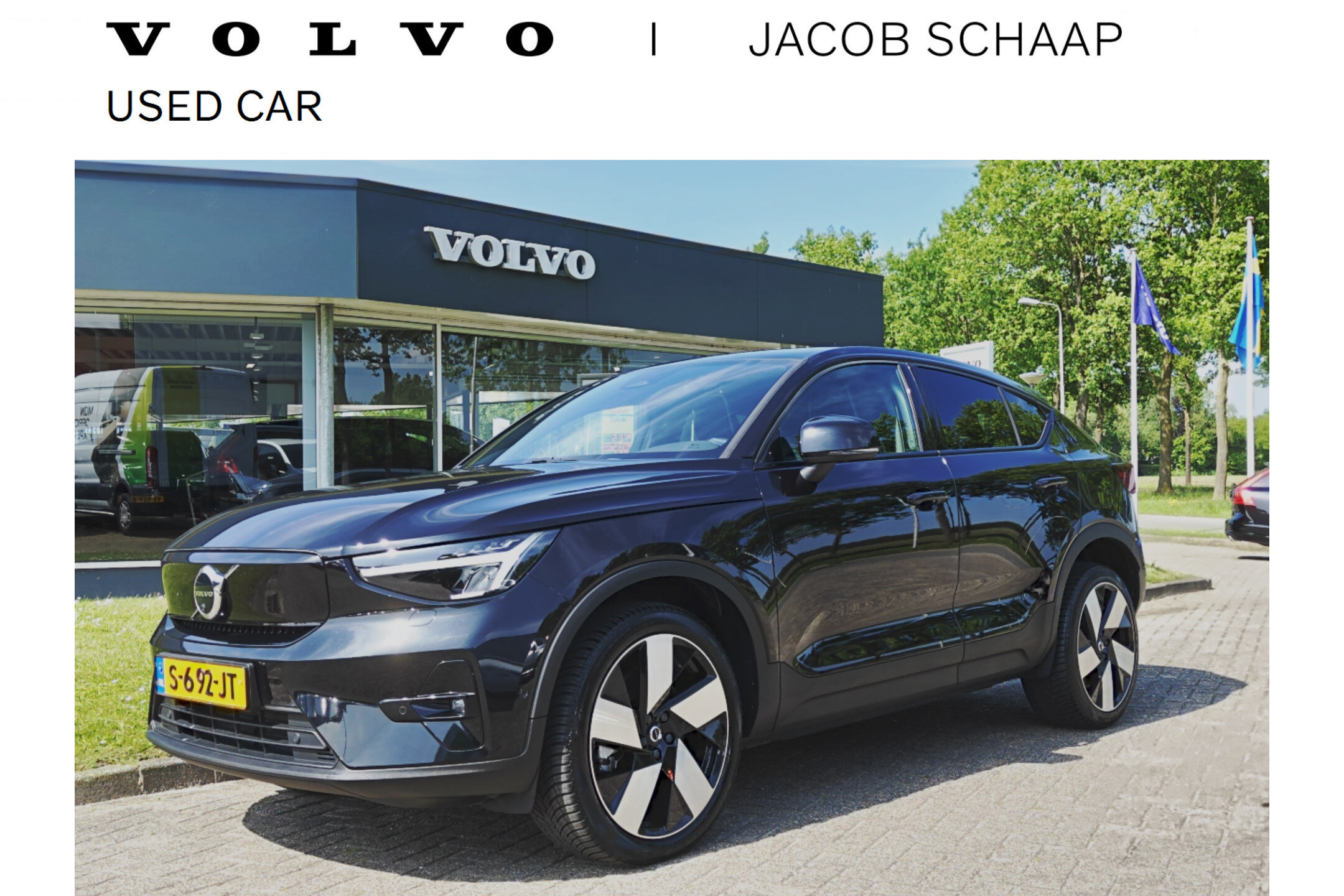 Volvo C40 Single Motor 232PK Ultimate 69 kWh