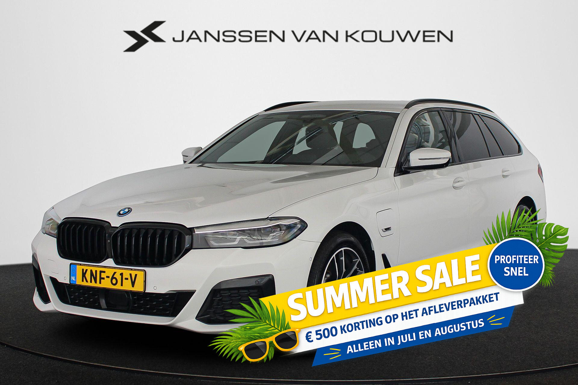 BMW 5 Serie Touring 530e M Sport